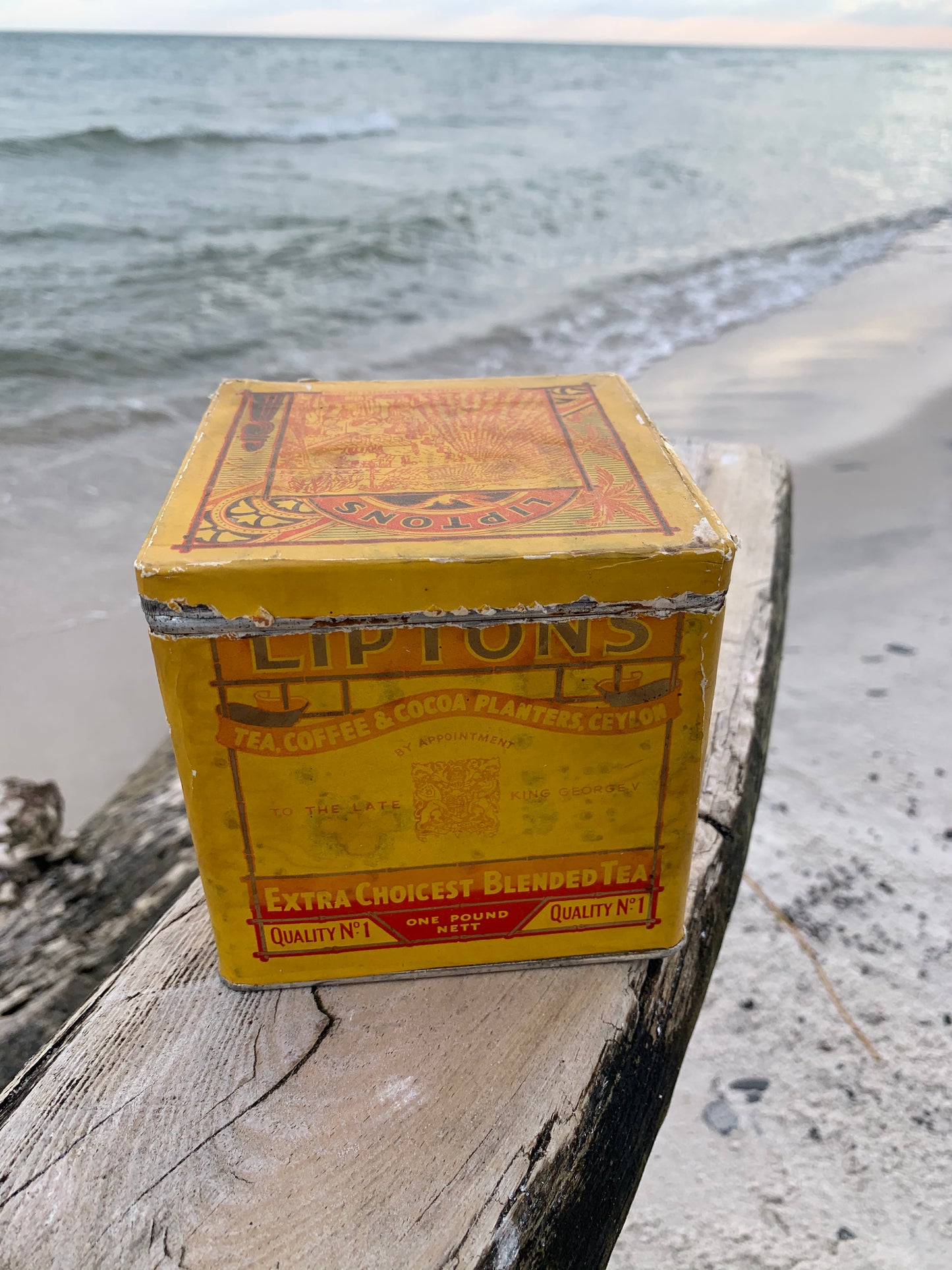 Lipton Teedose