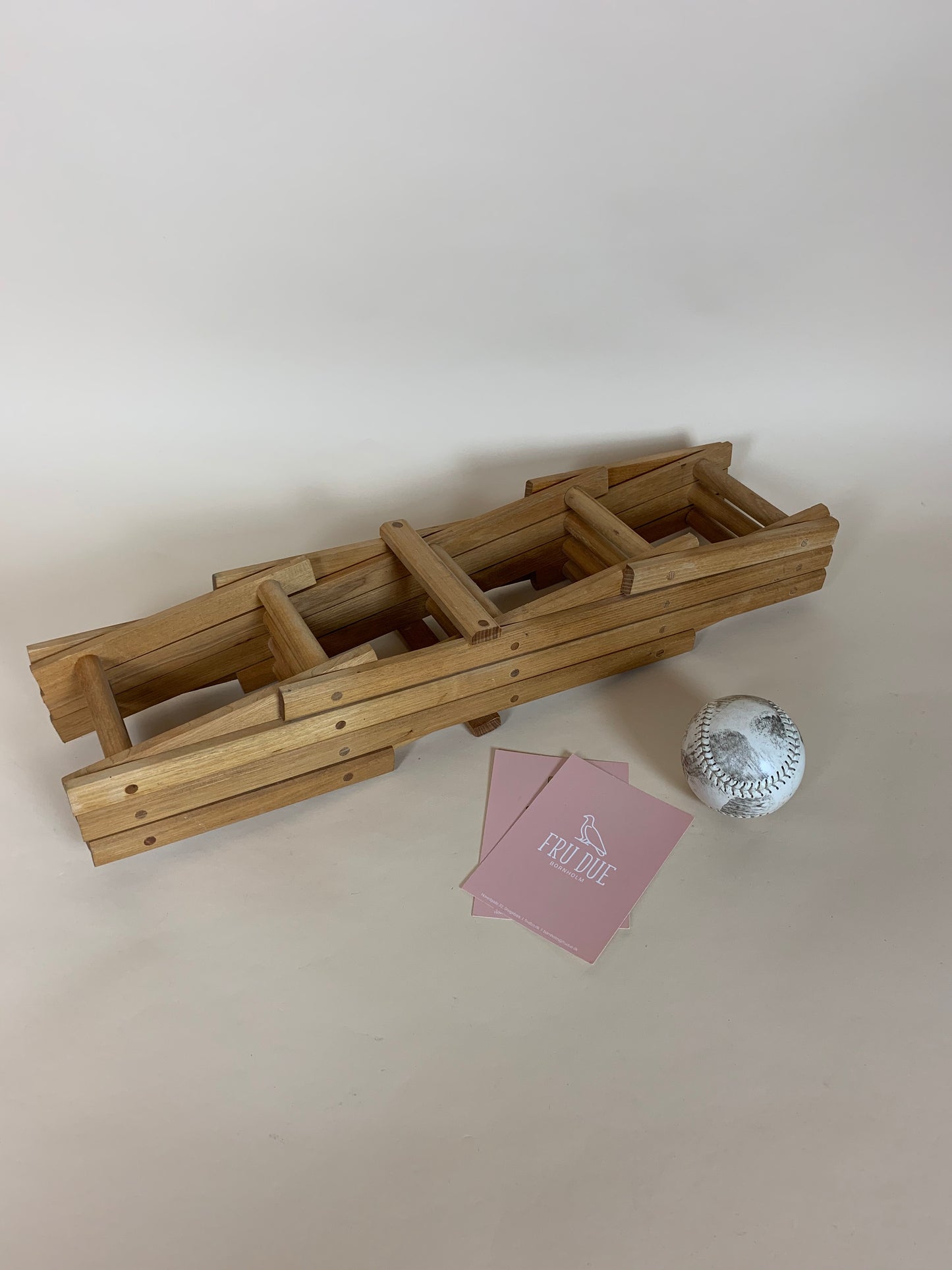 Weinregal aus Holz