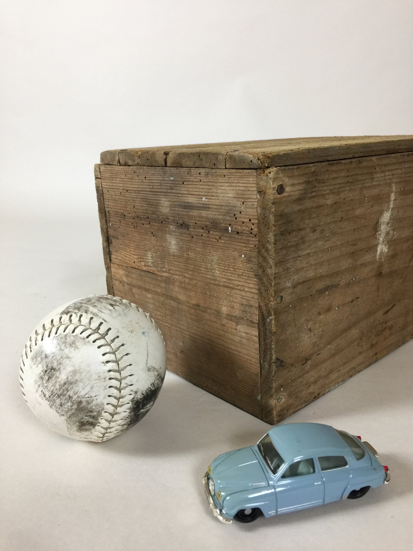 Schönes D7112 Saab 96 Modellauto