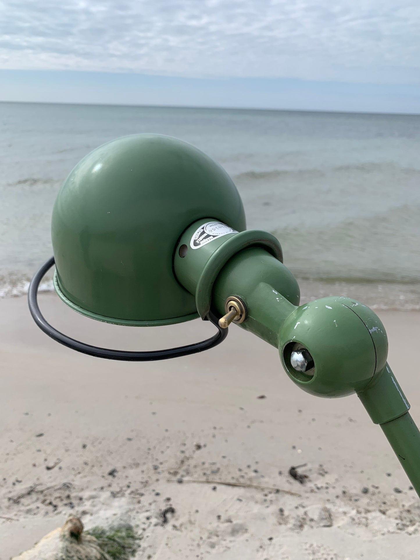 Jieldé Stehlampe mit 4 Armen - Grün