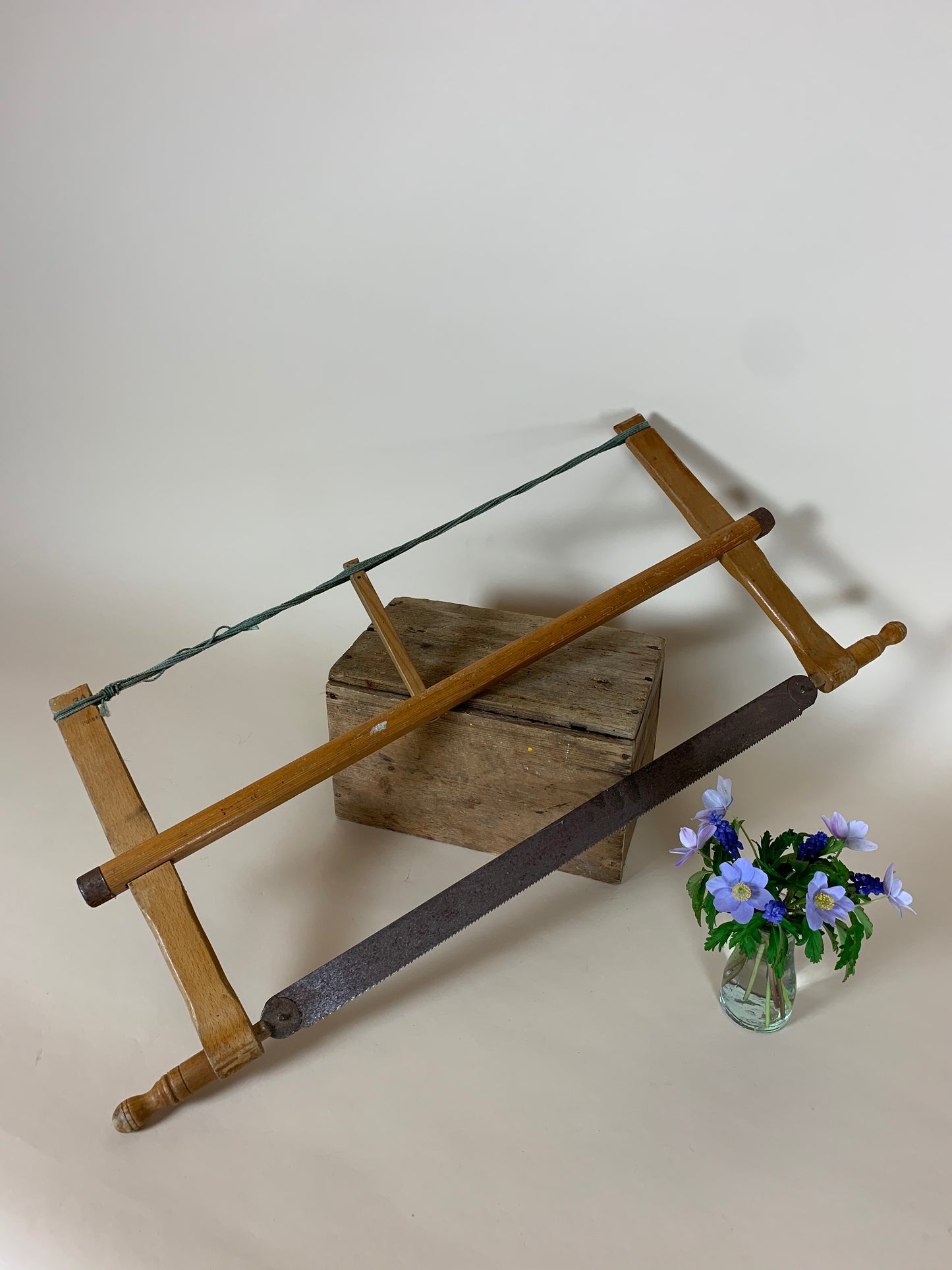 Armsäge mit breitem Blatt