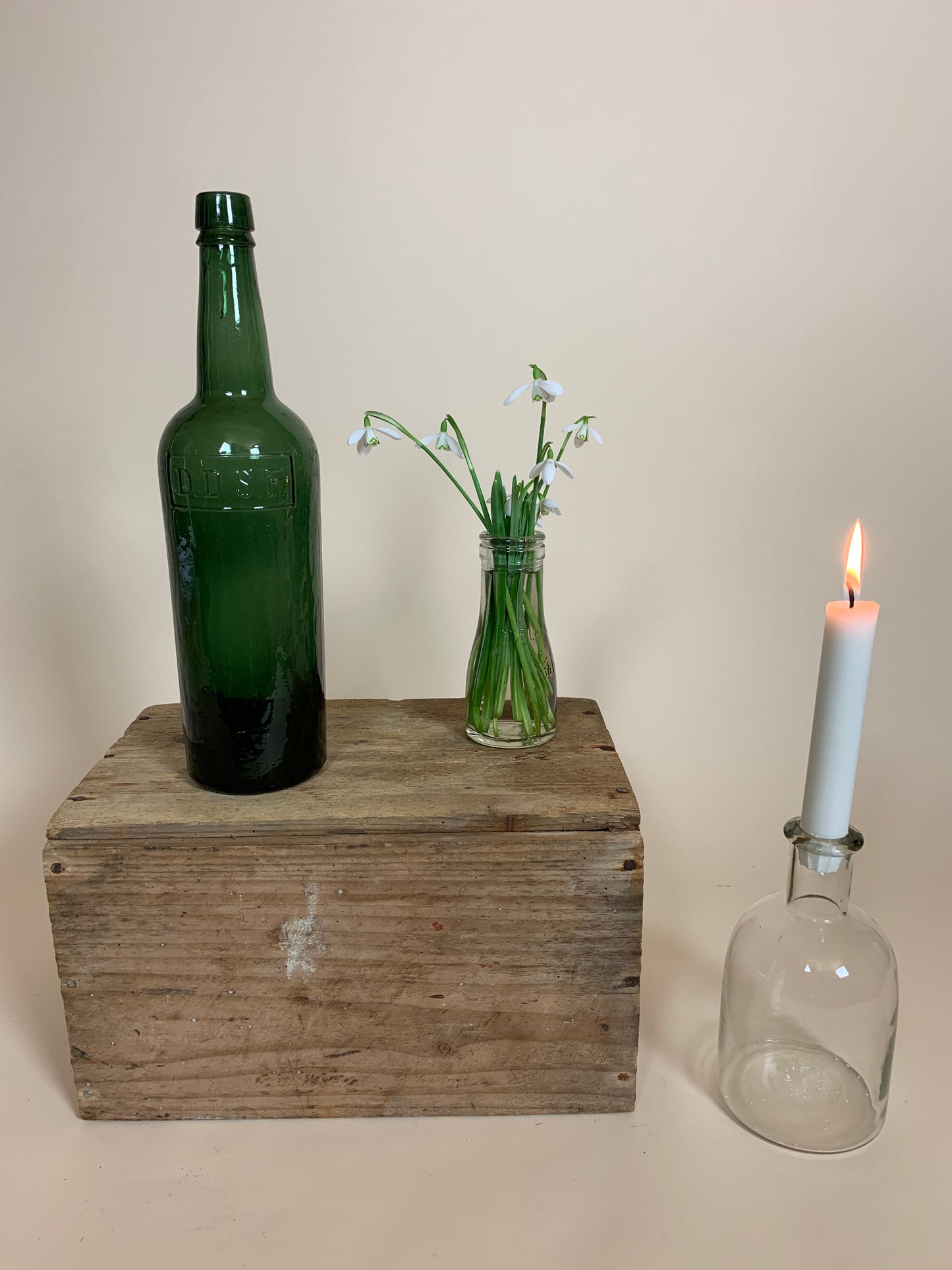 Grüne Flasche DDSF