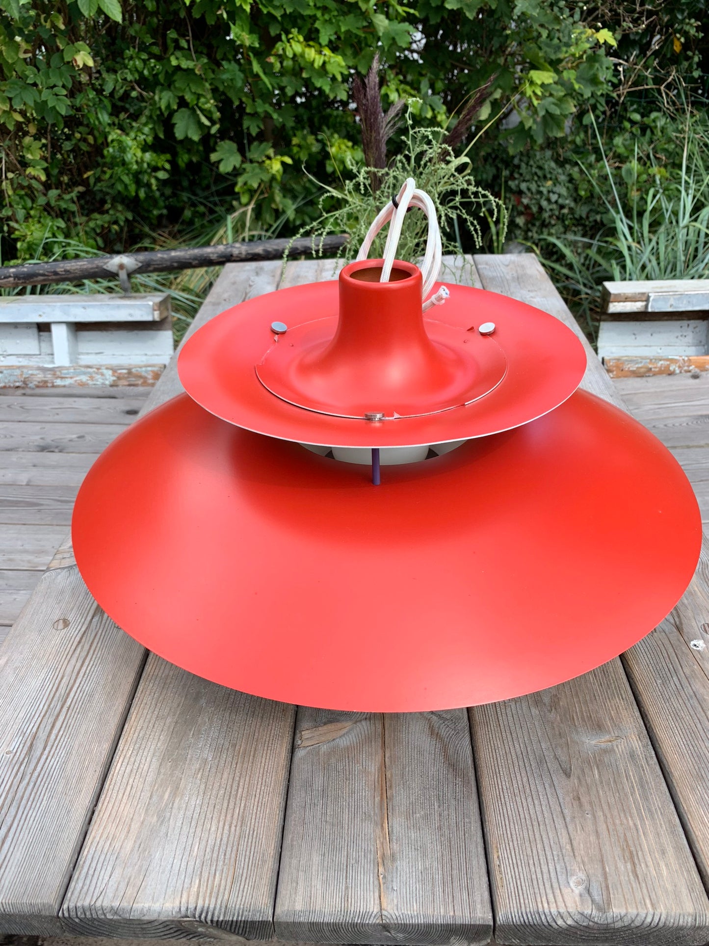 PH-Lampe.... der Klassiker in Rot