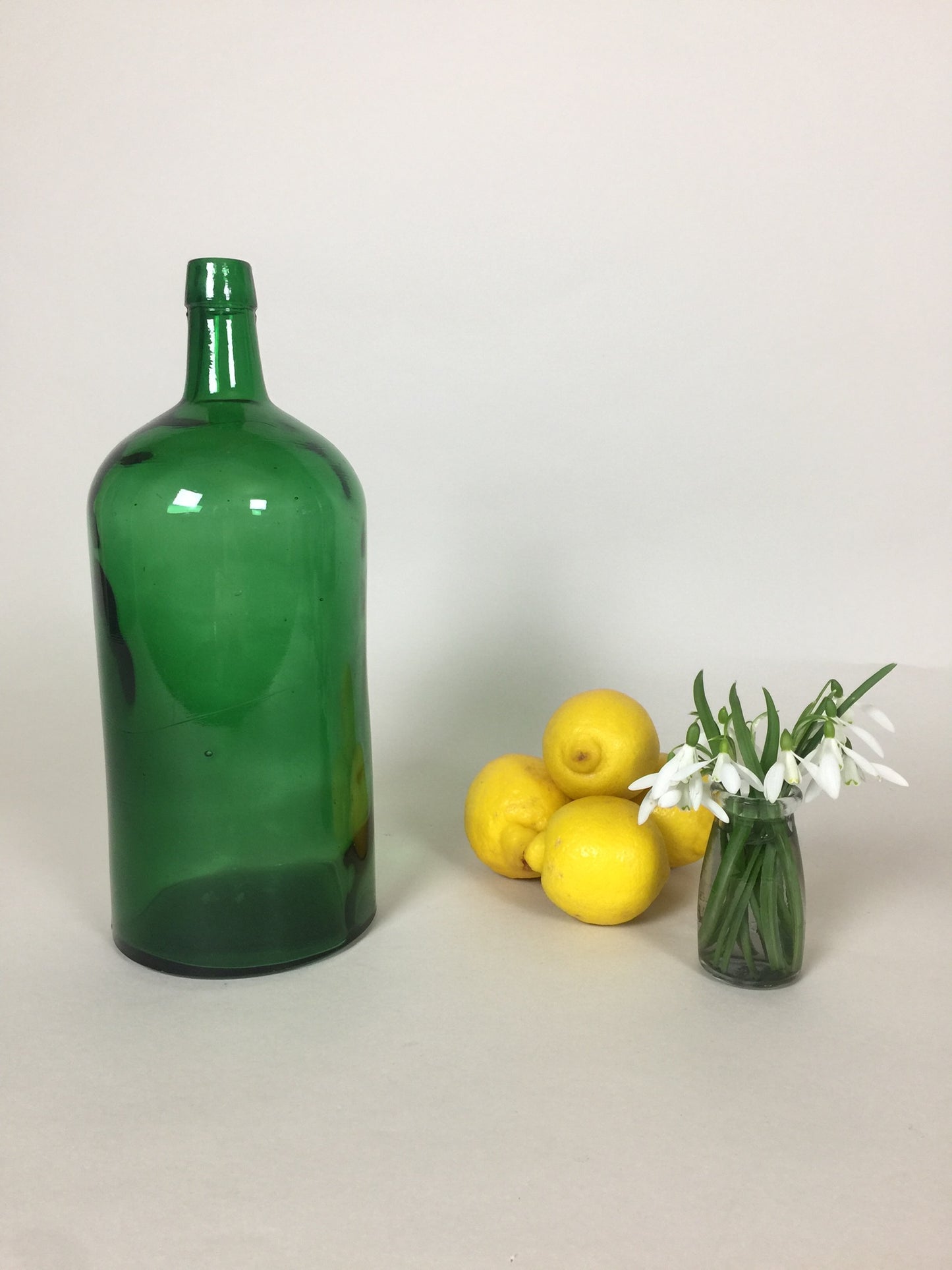 Grüne Flasche