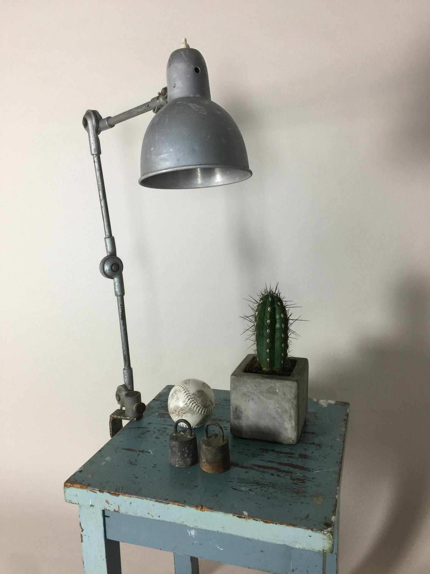 Schöne Industriearchitektenlampe