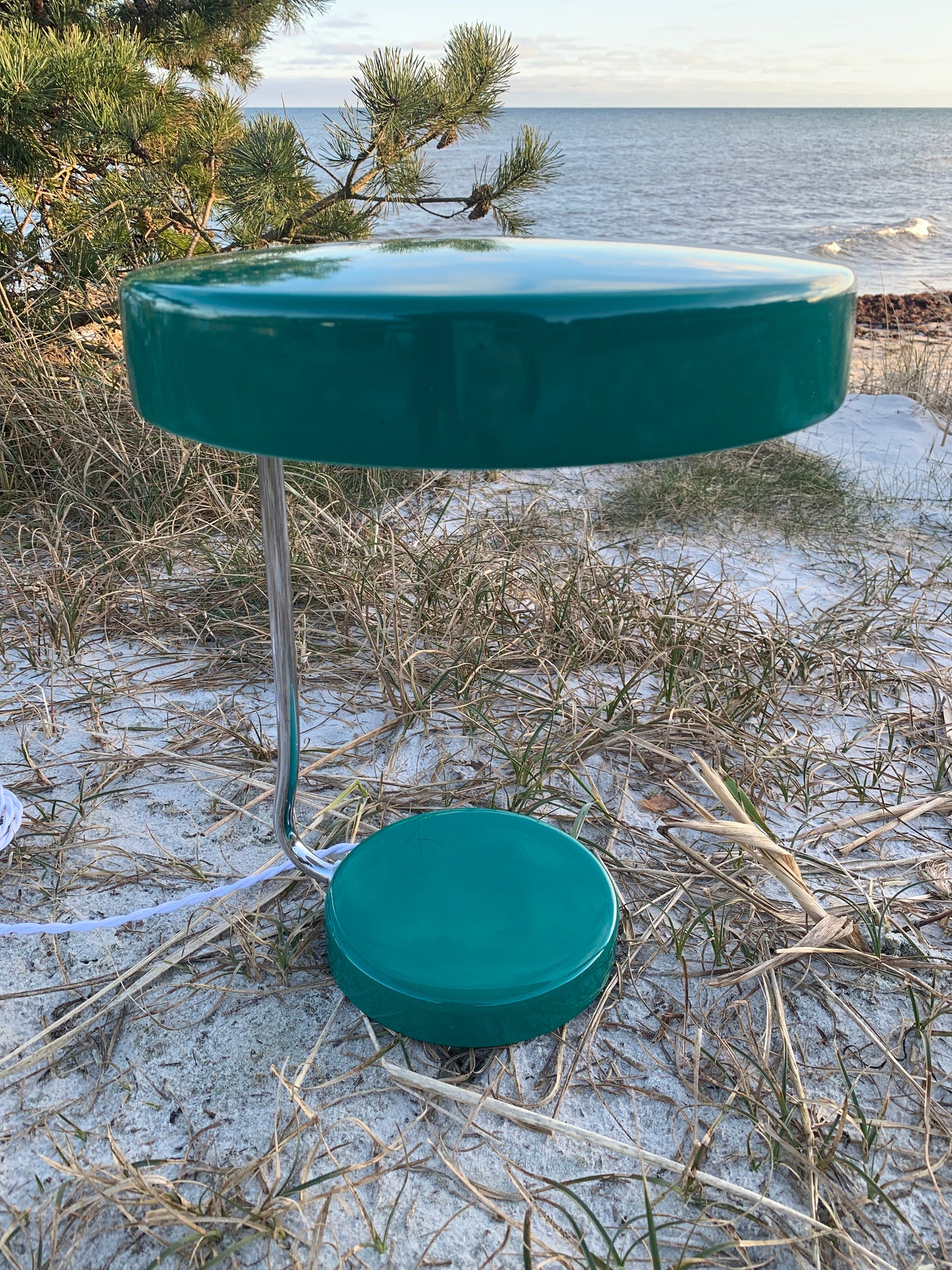 Kaiser Idell 6558 - Original grün