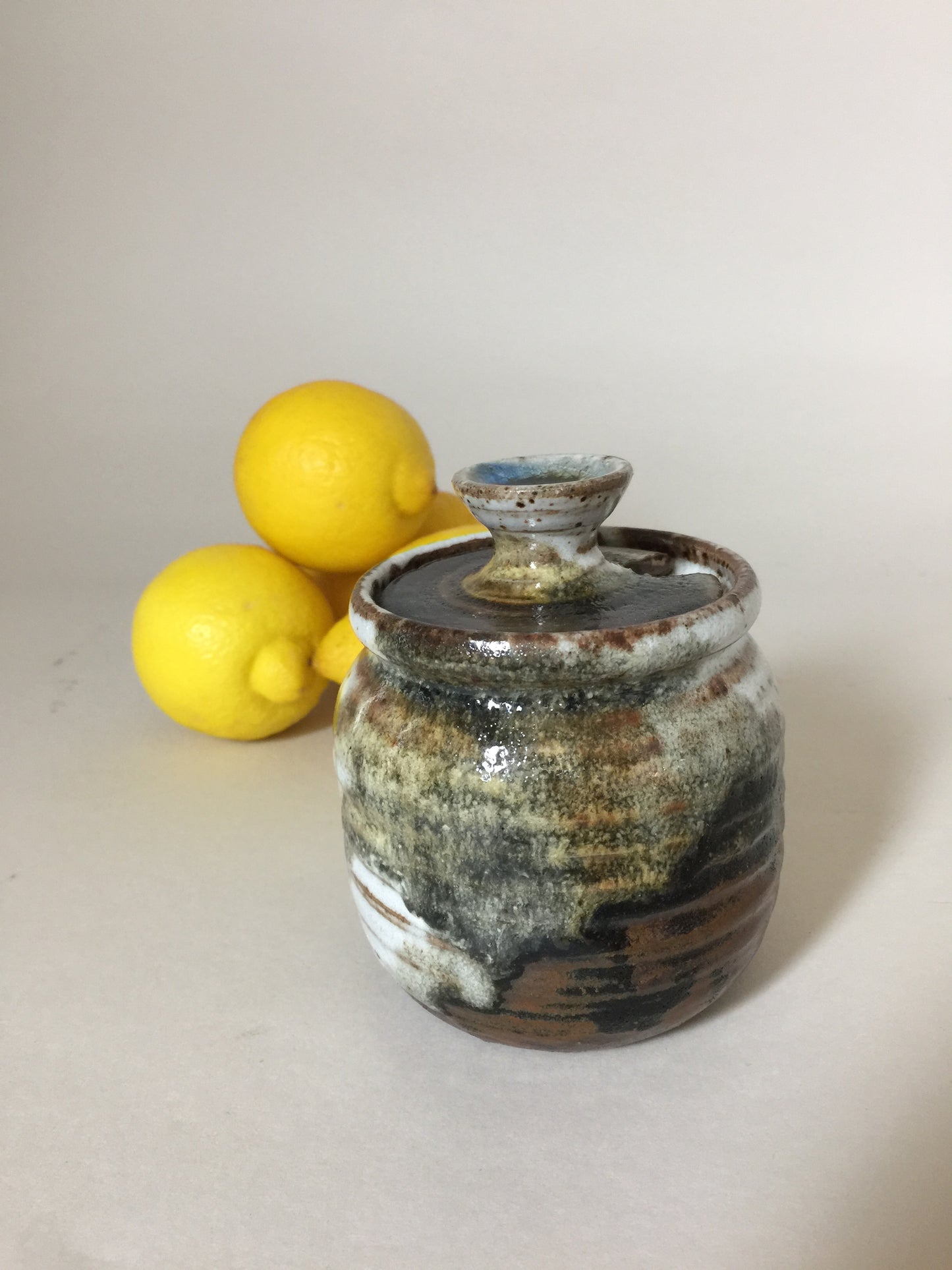 Schöne Dose mit Deckel von Waldorff, Svaneke