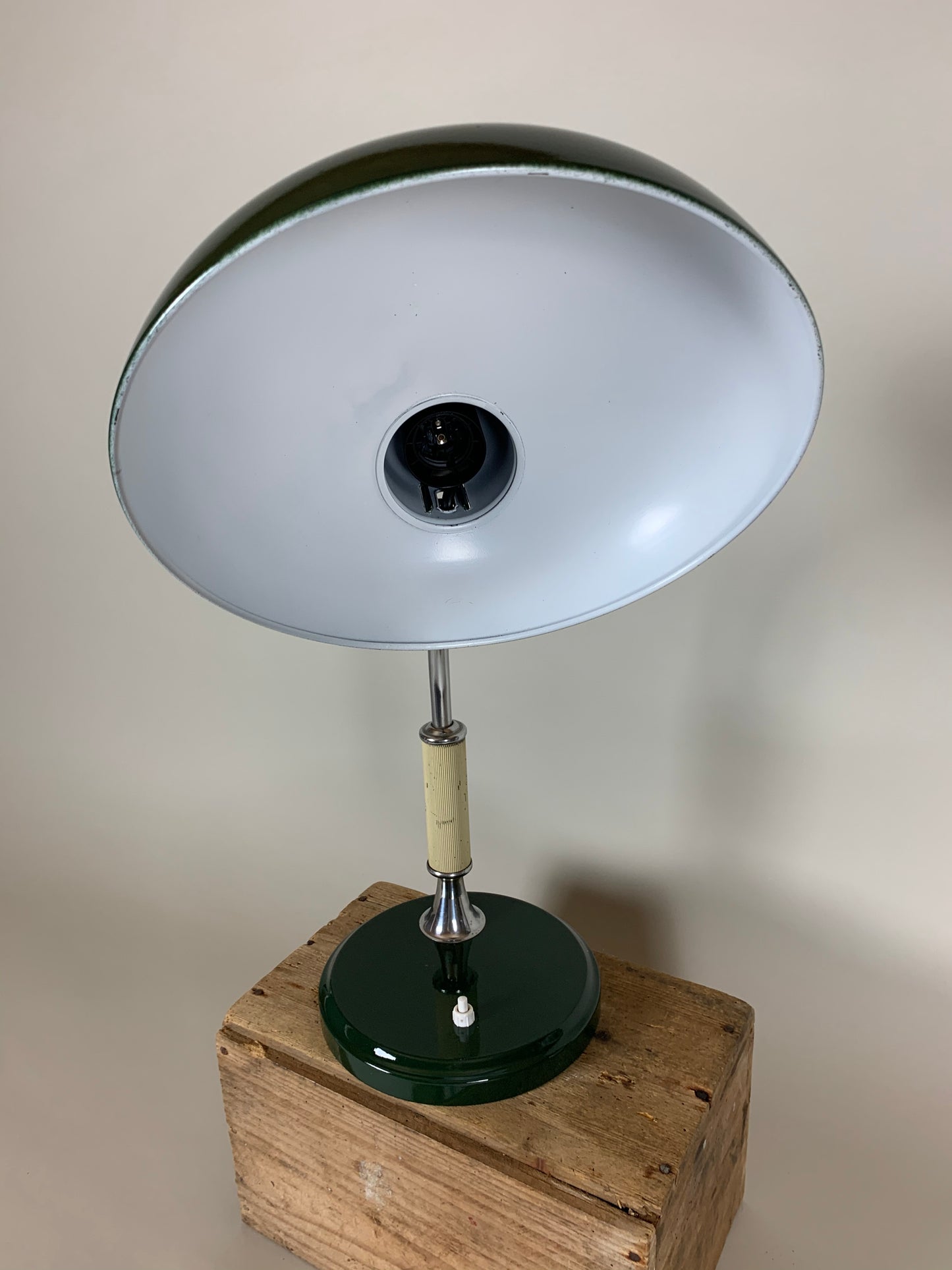 Escolux-Lampe - Grün