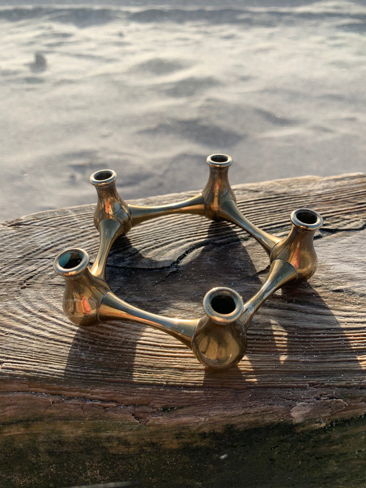 Messingständer - Quistgaard