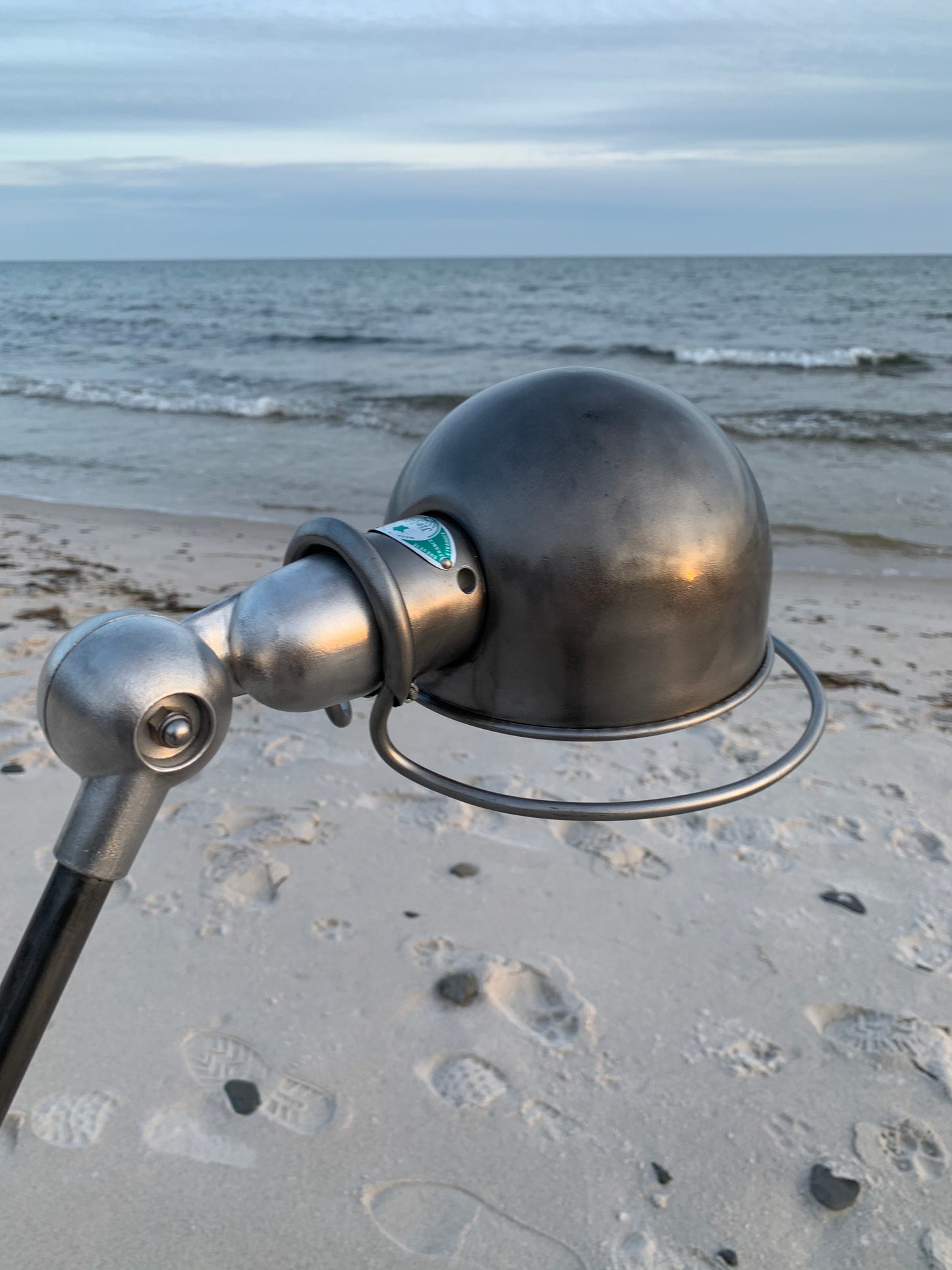 Jieldé Stehlampe mit 3 Armen
