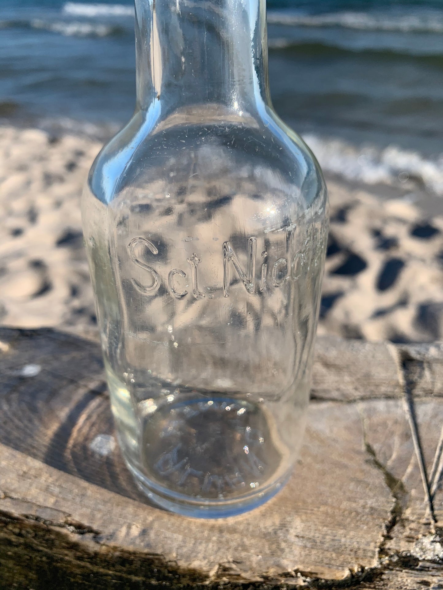 Patentflasche Sct. Nicolauskilde Aarhus