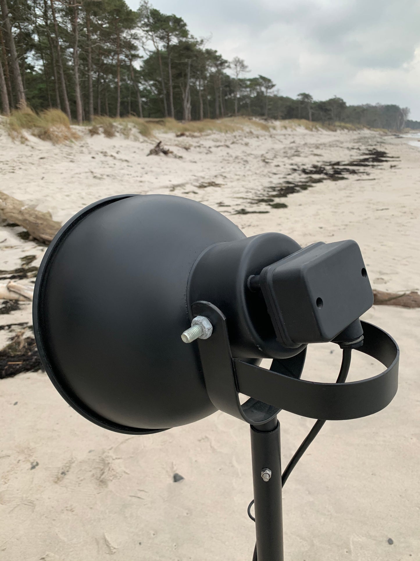 Industrielle Stehlampe