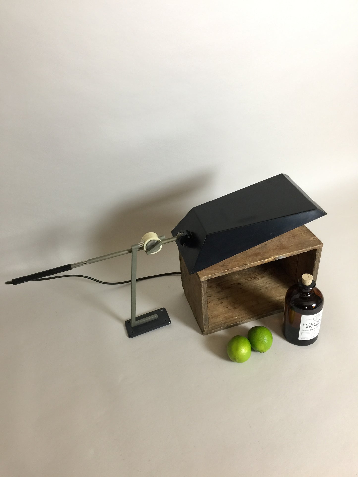 Schöne alte Kaiser Leuchten Lampe