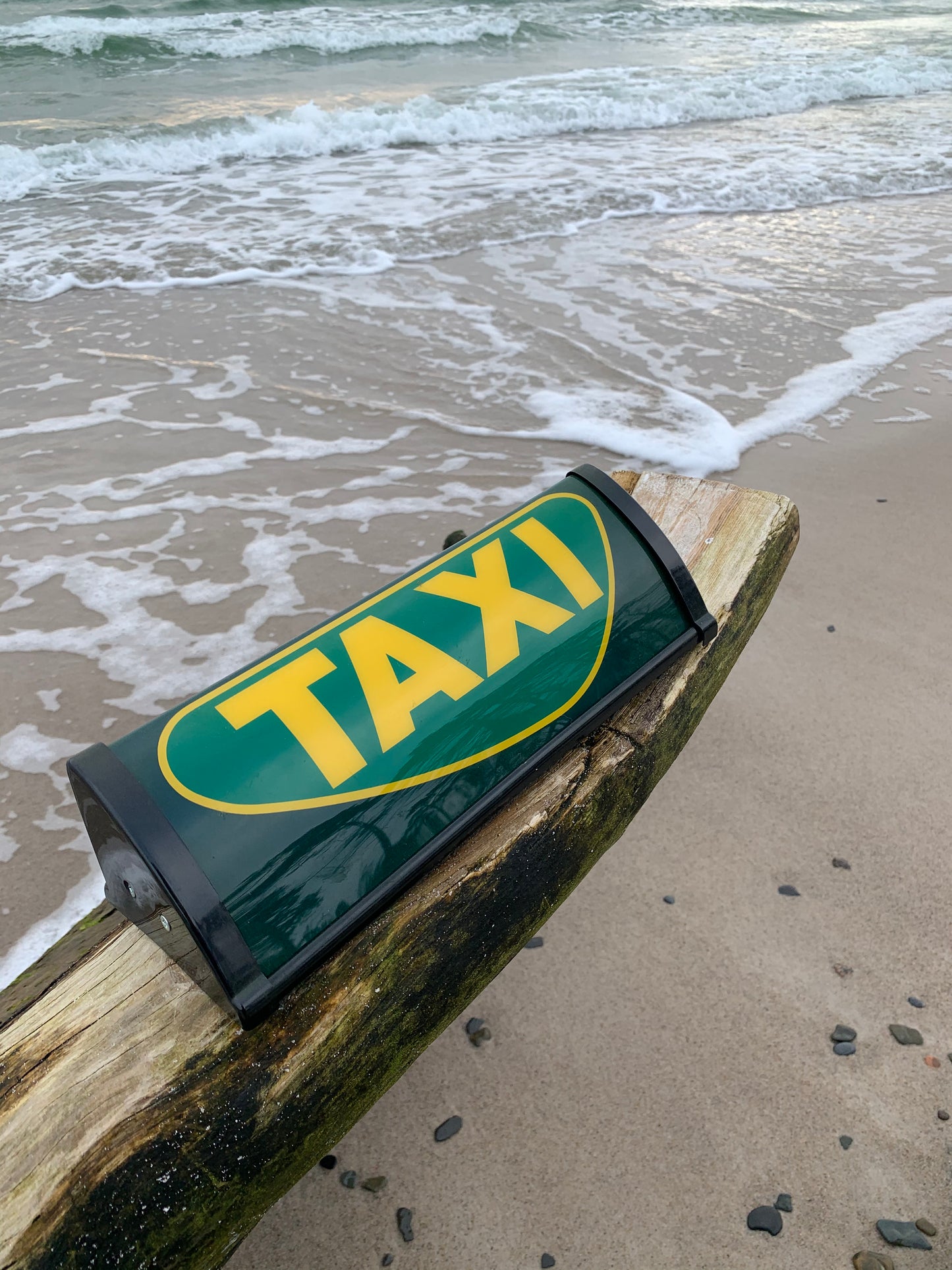 Taxi-Lichtschild