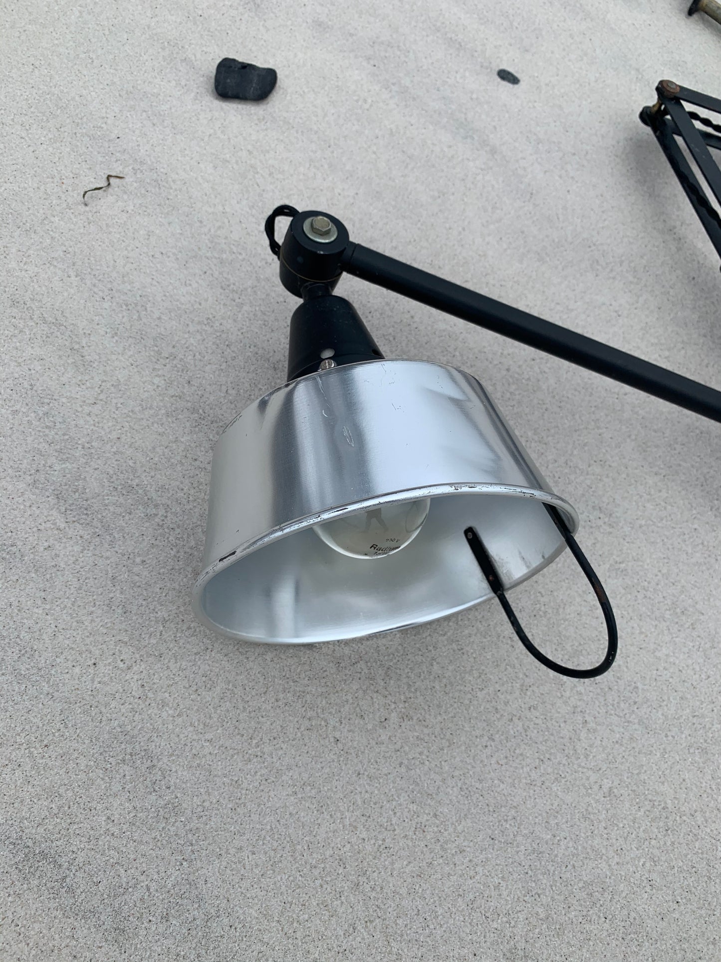 Vintage Scherenlampe