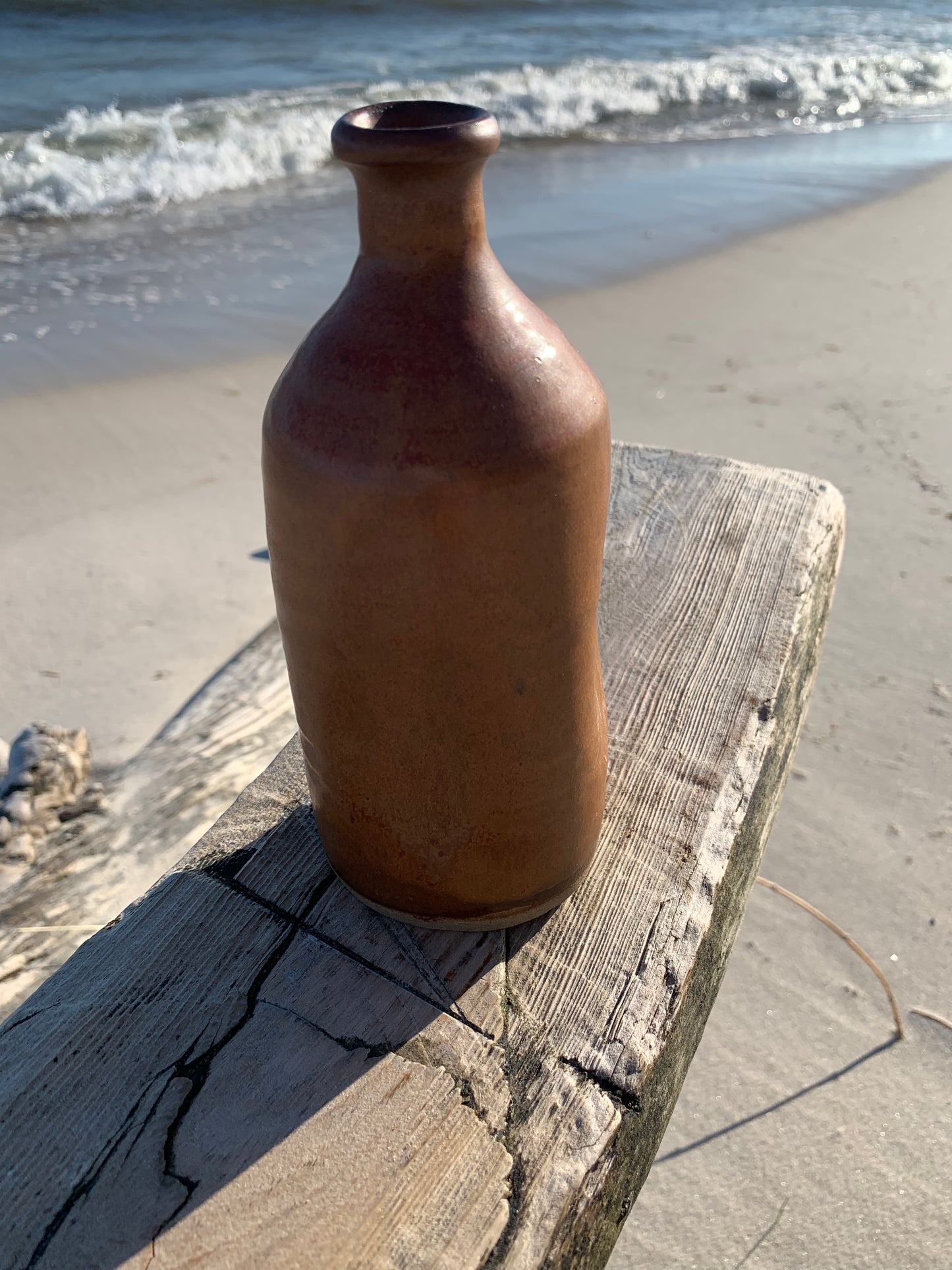 Keramikvase mit lustigem Design