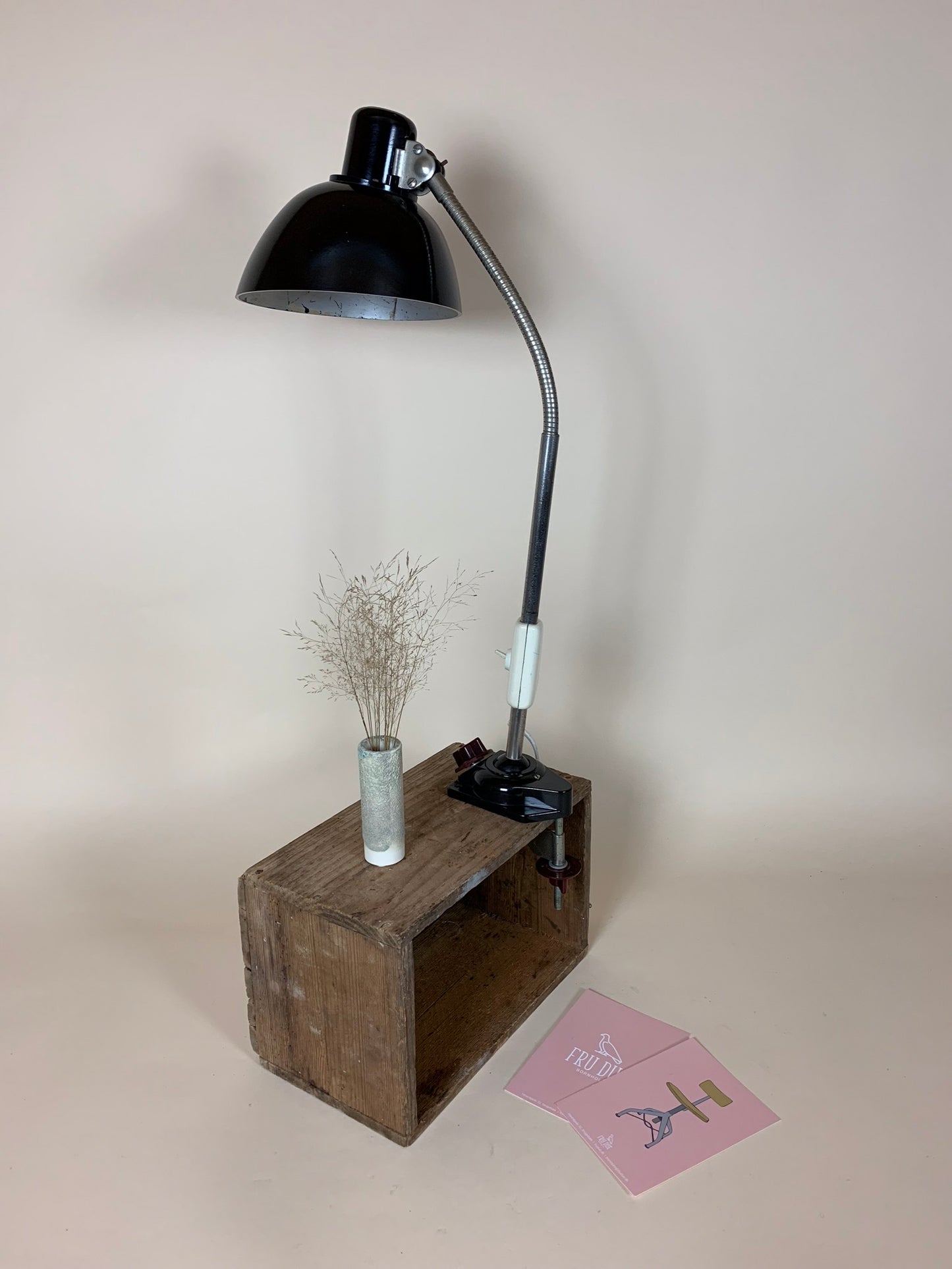 Deutsche Bauhauslampe