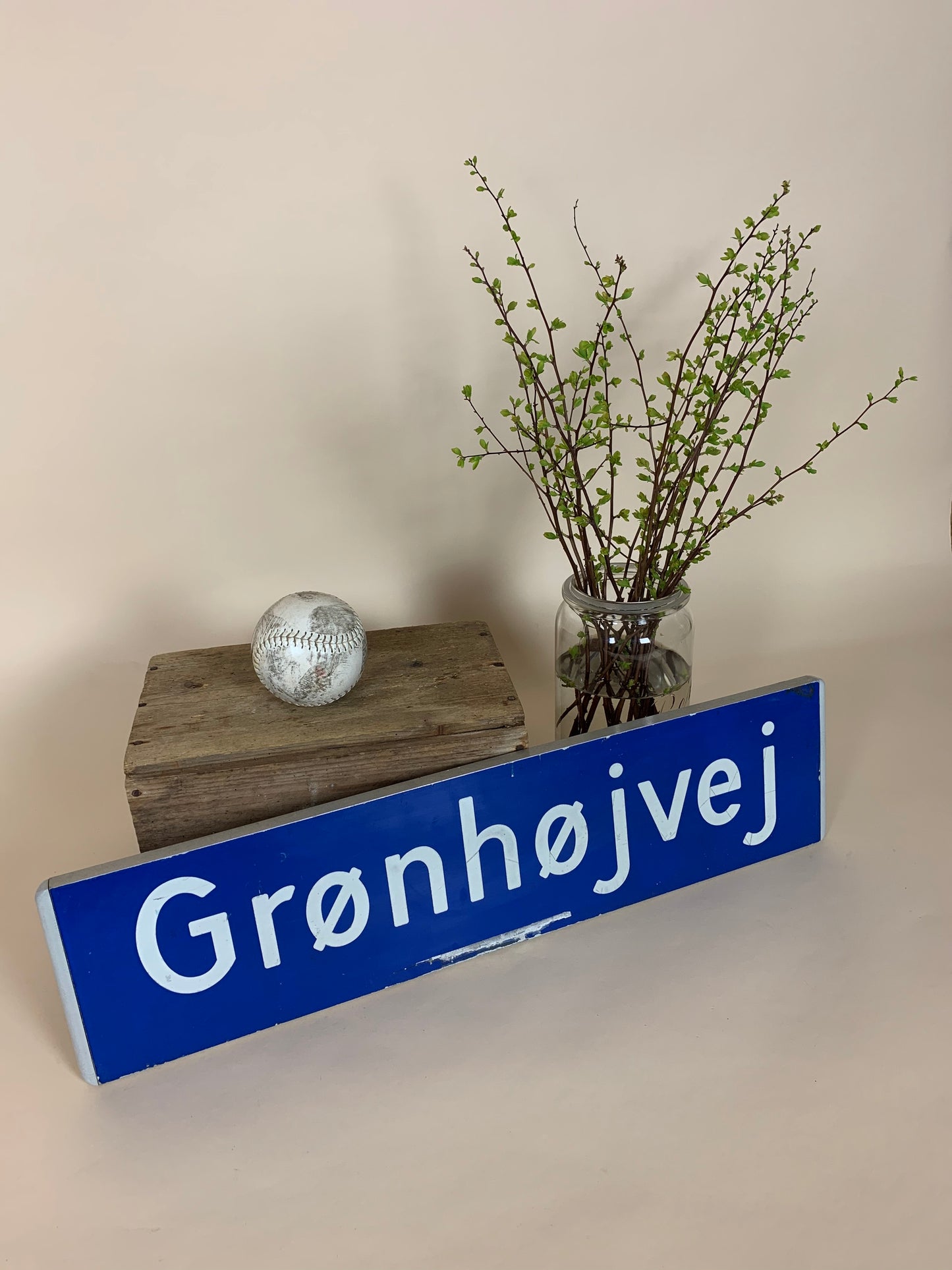 Straßenschild - Grønhøjvej