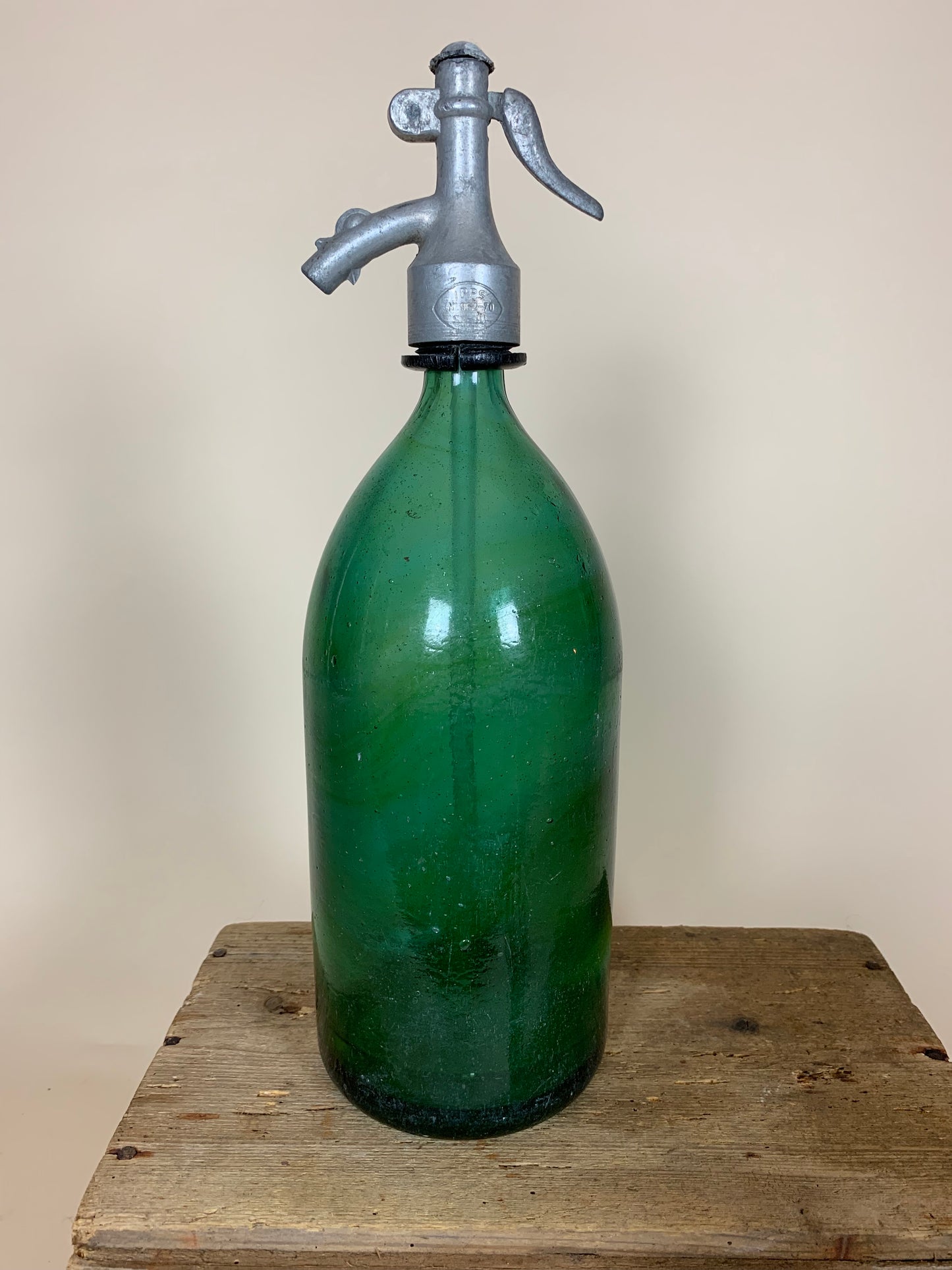 Grüner Siphon