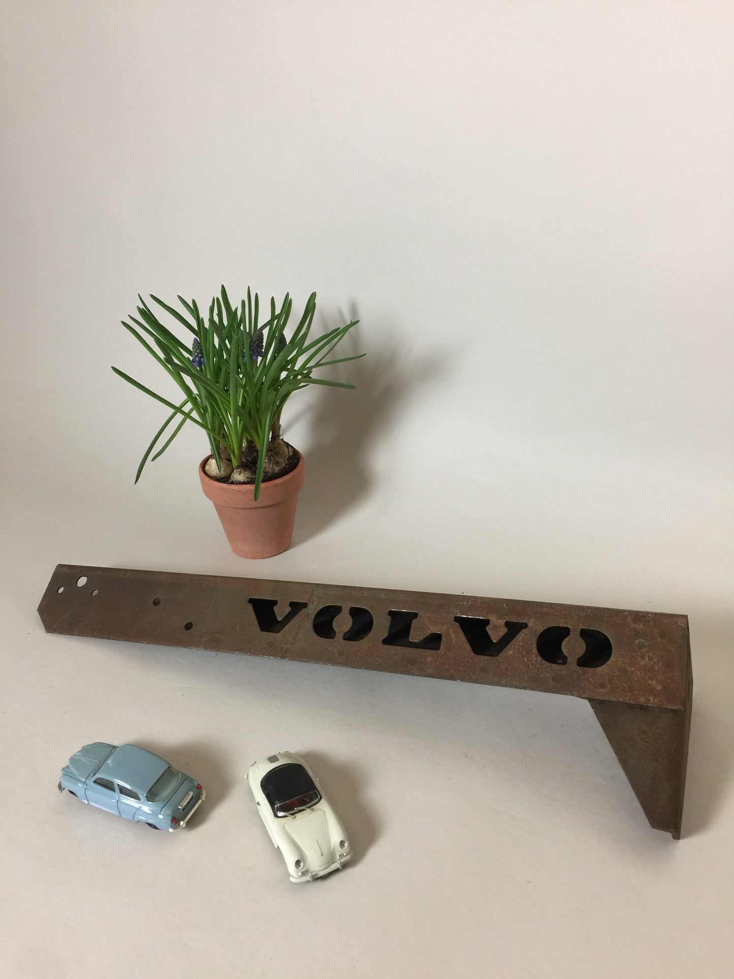 Lustiges altes Volvo "Schild"