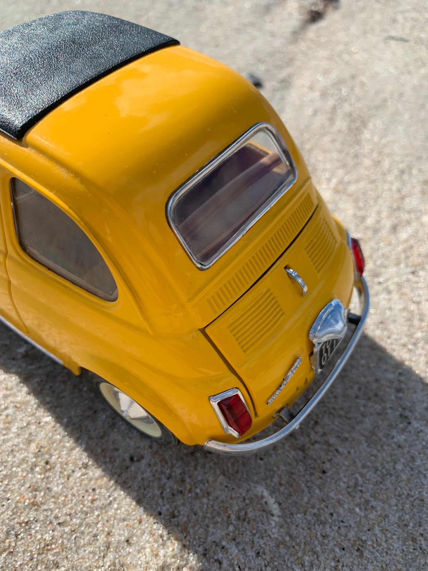 FIAT 500 - Gelb
