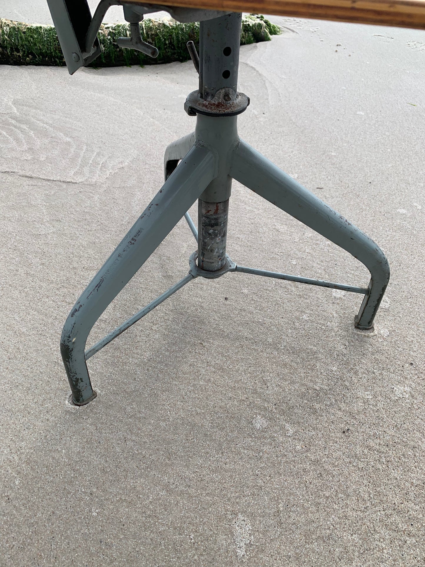 Industrieller Stuhl