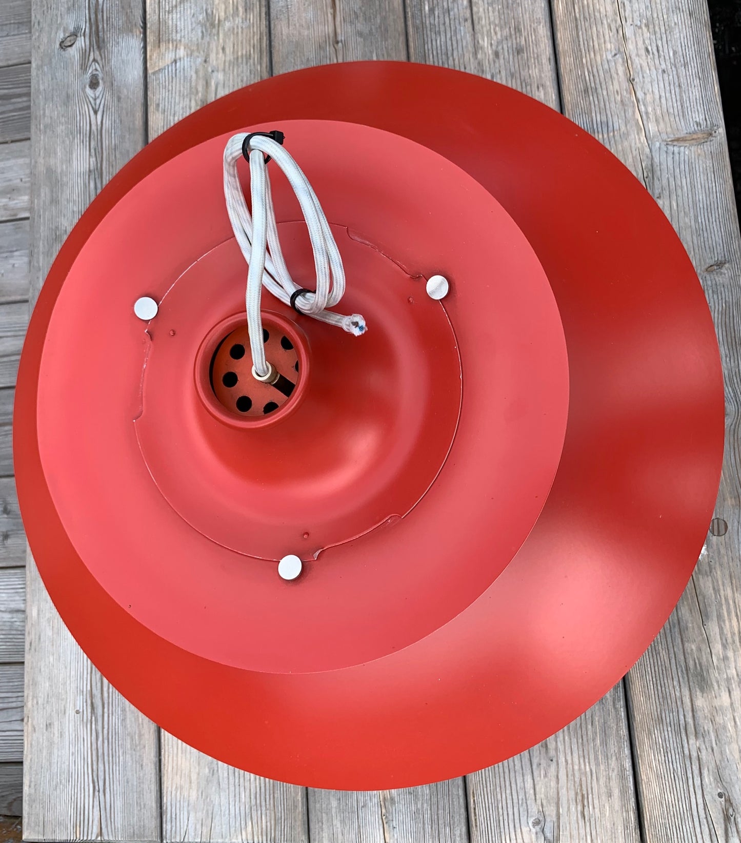 PH-Lampe.... der Klassiker in Rot