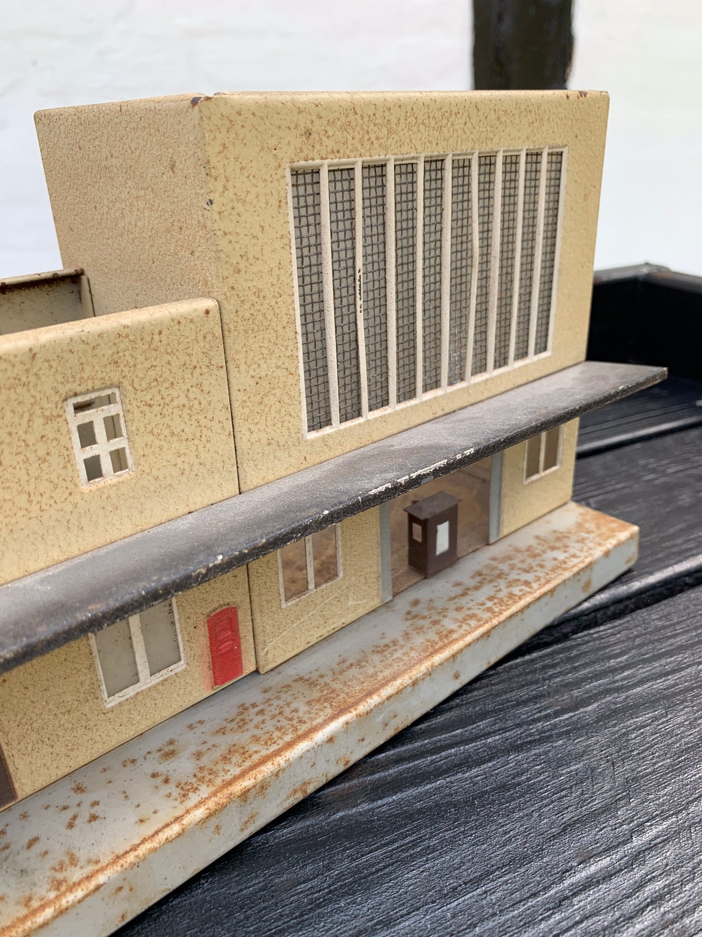 Alter Märklin-Bahnhof