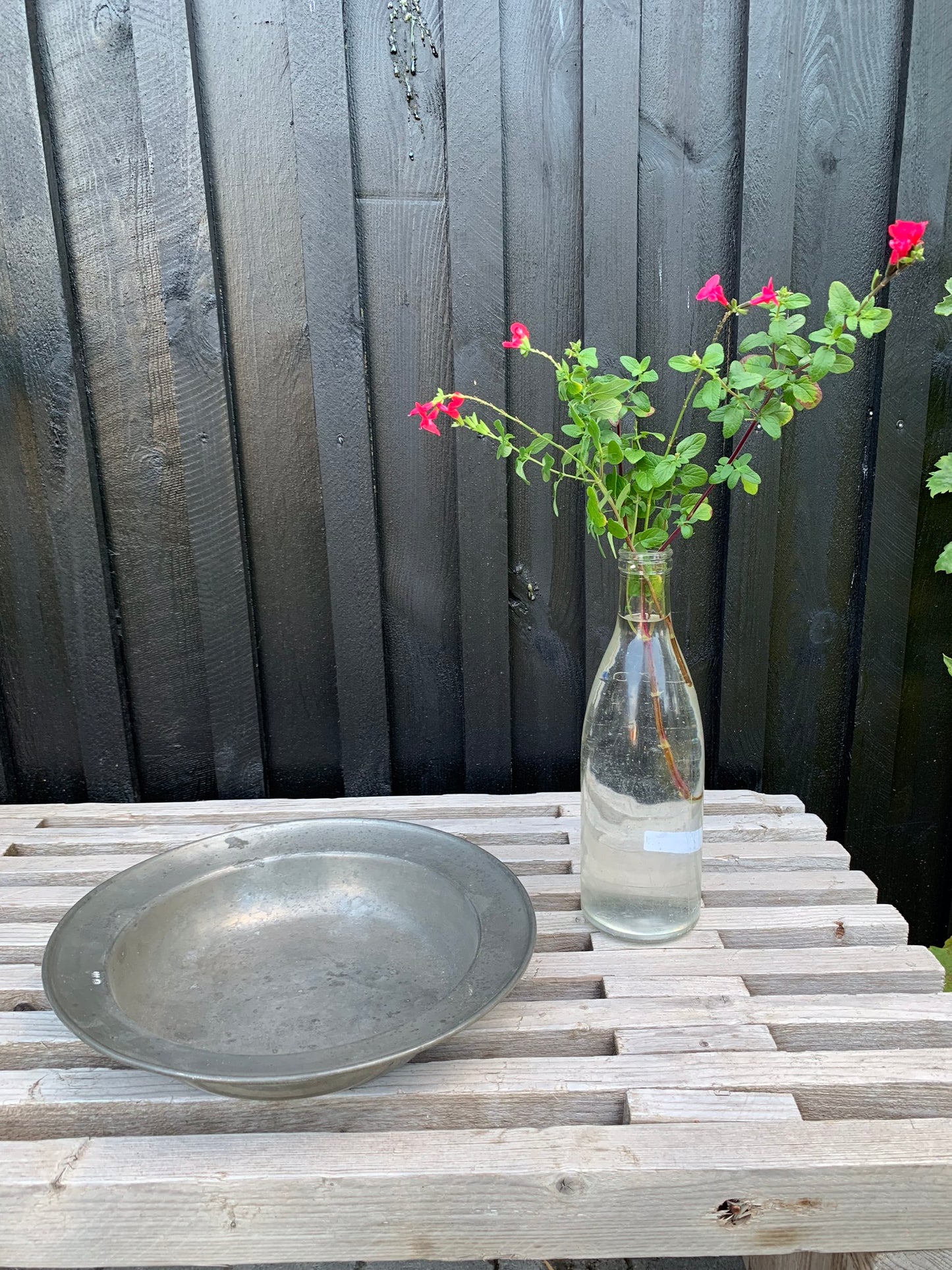 Zinnschale