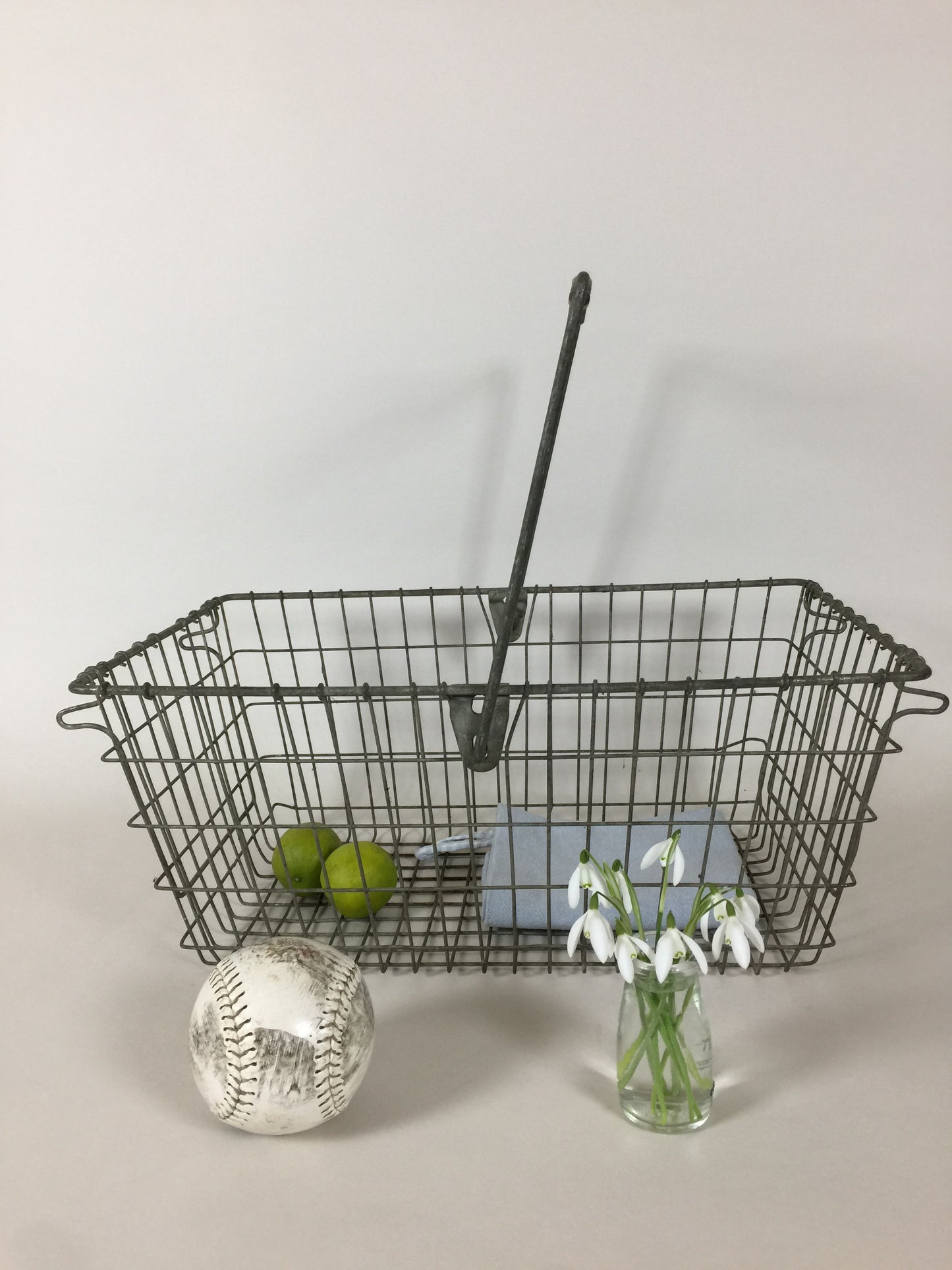 Schöner alter Einkaufswagen