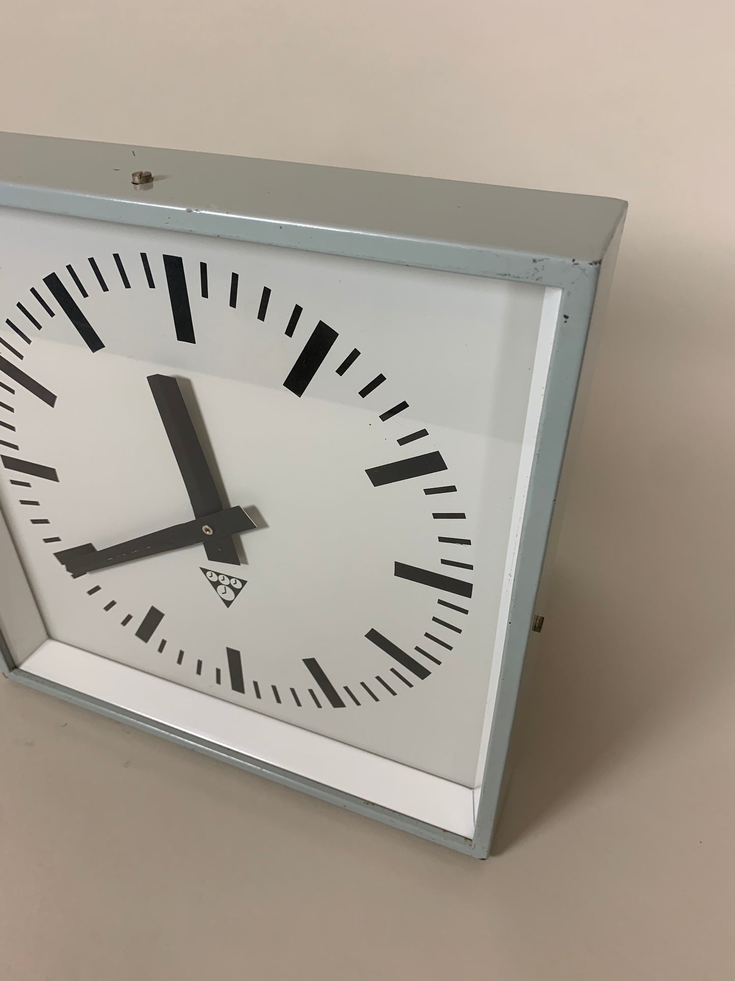 Industrielle Uhr