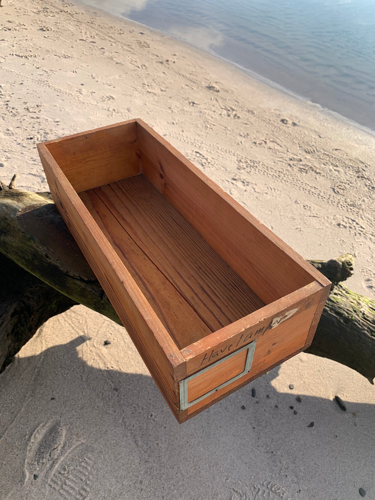 Holzkiste (Schublade)