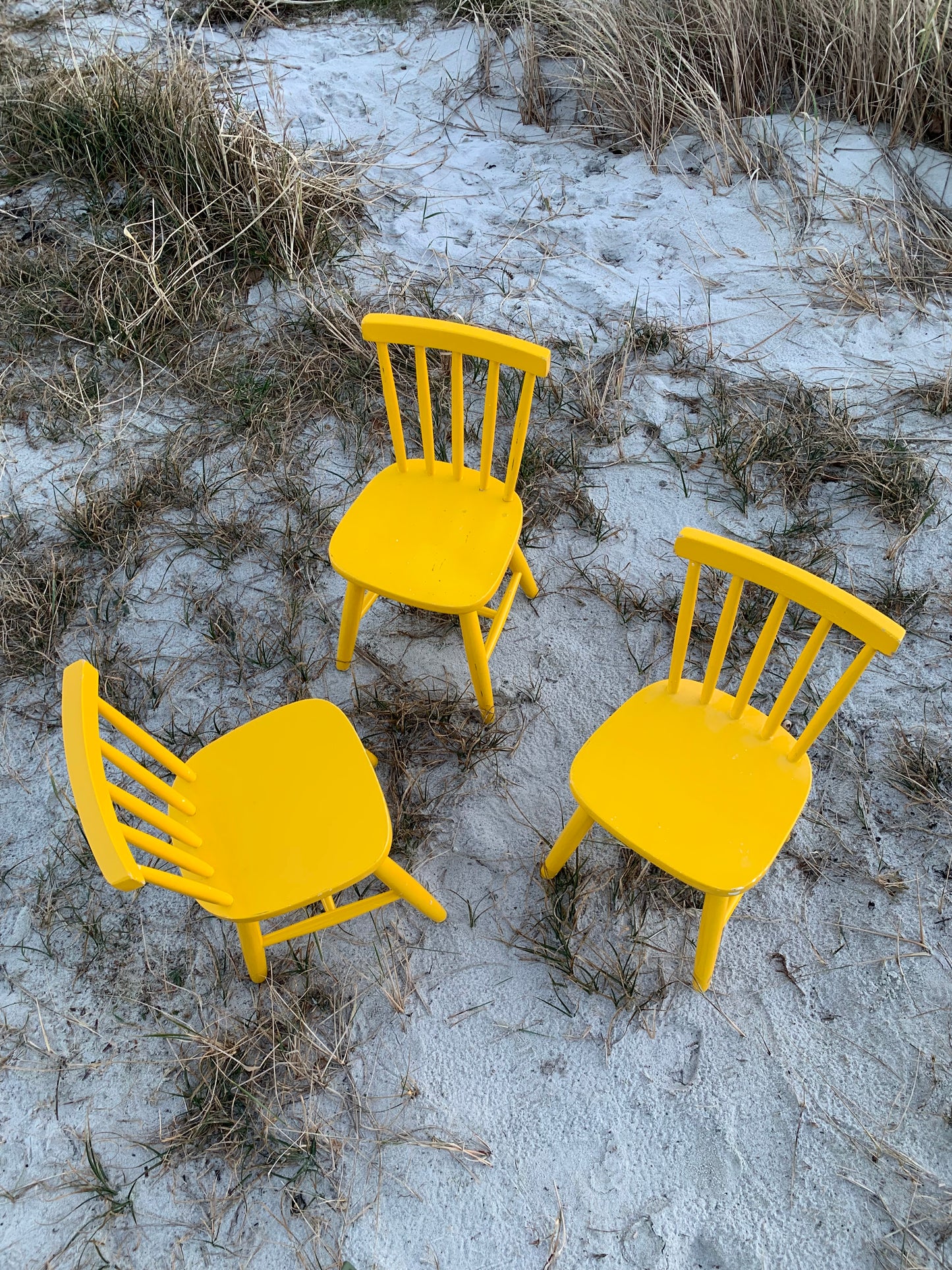 Kinderwagen - Gelb