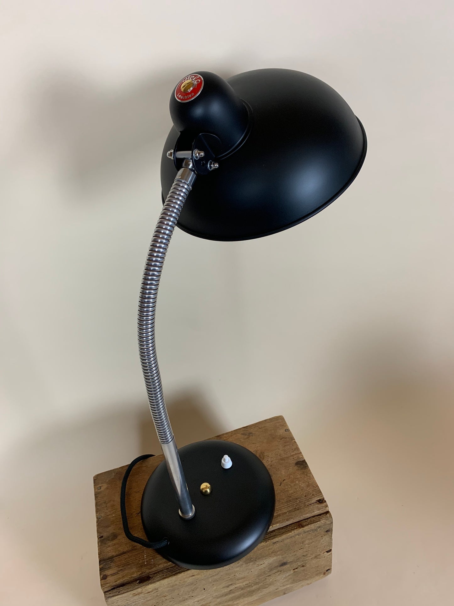 Helo Tischlampe - Schwarz