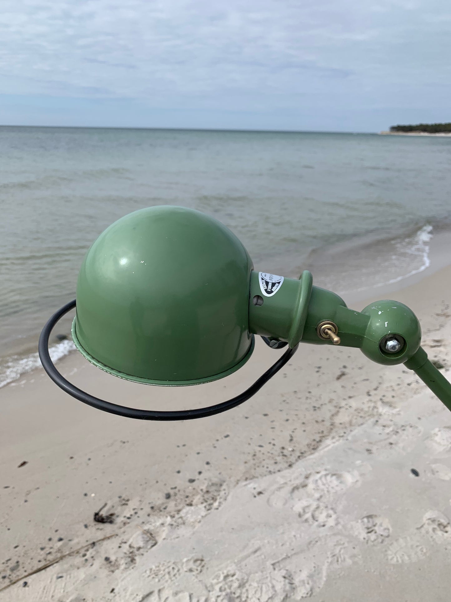 Jieldé Stehlampe mit 4 Armen - Grün
