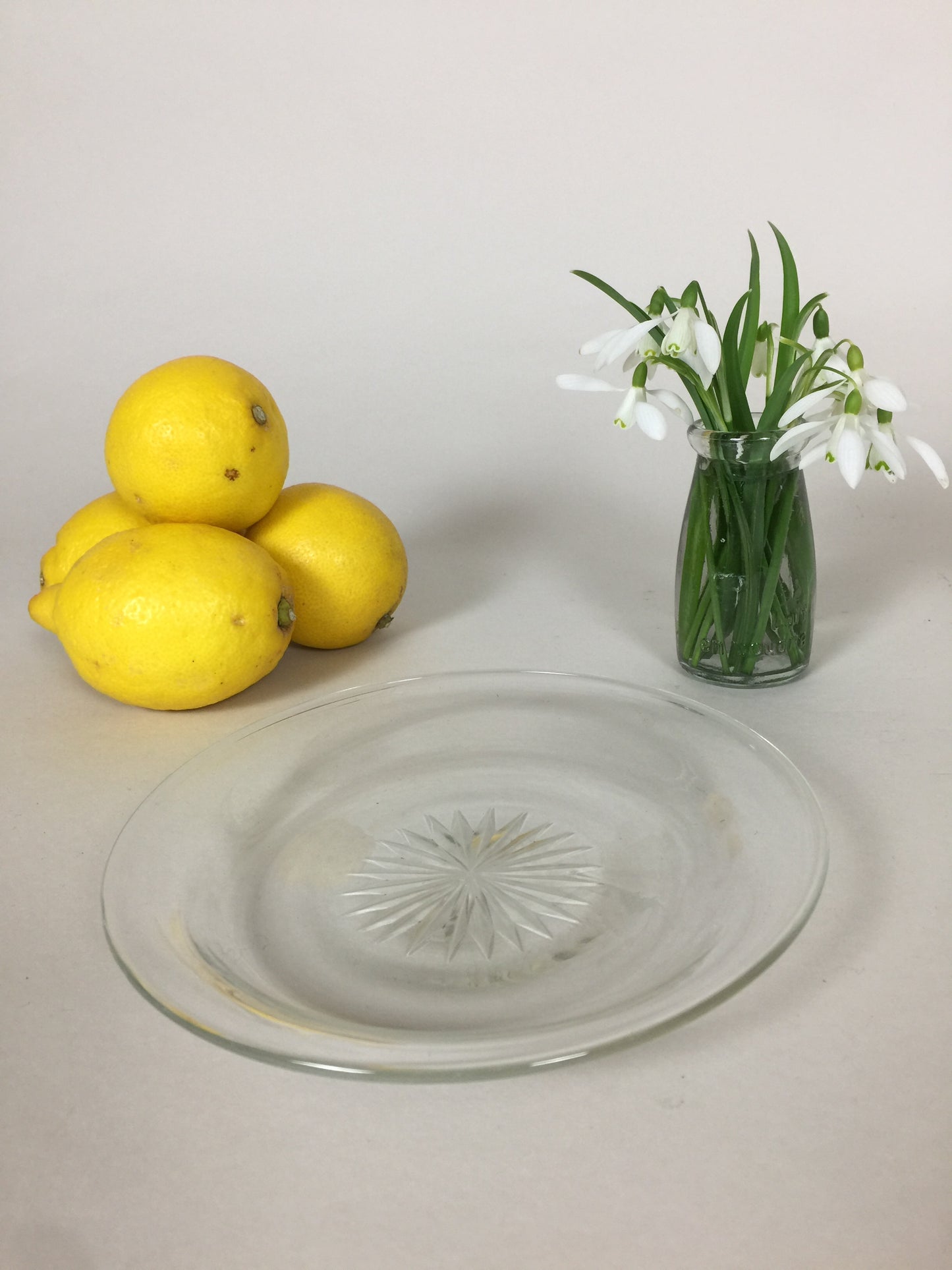 Schöne kleine Glasuntertassen (einzeln erhältlich)