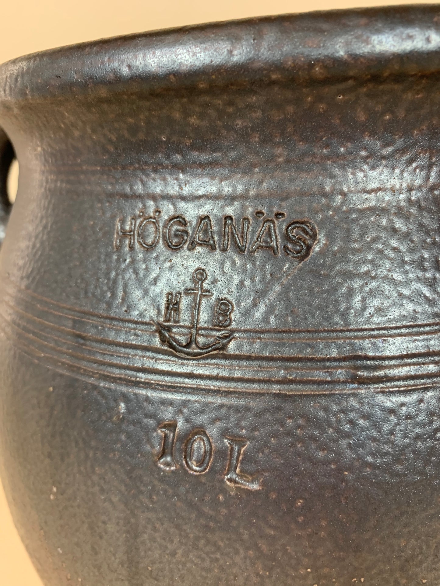 Höganäs Gurkenglas 10 L.