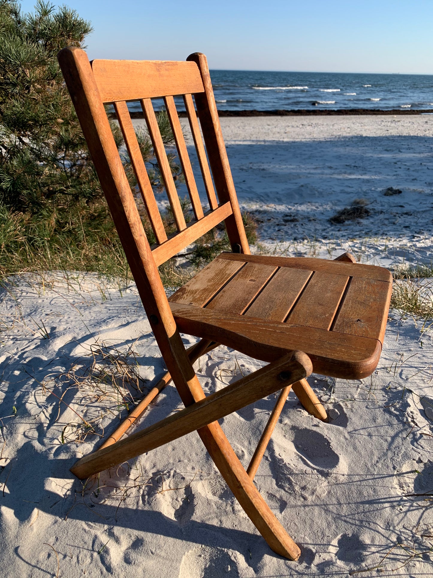 Klassischer Klappstuhl für Kinder