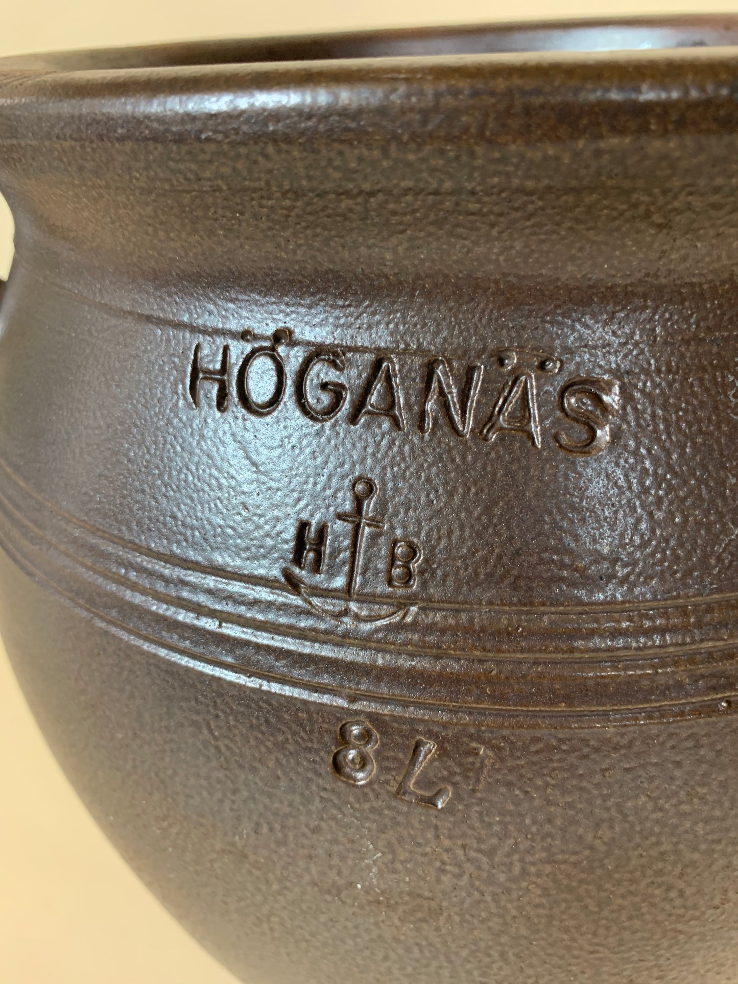 Höganäs Gurkenglas 8 L.
