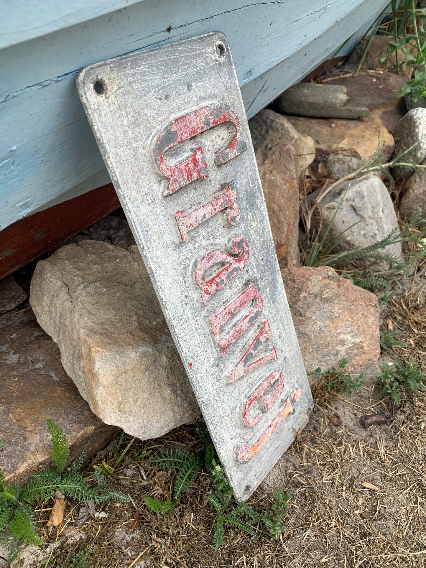 Straßenschild - Granvej