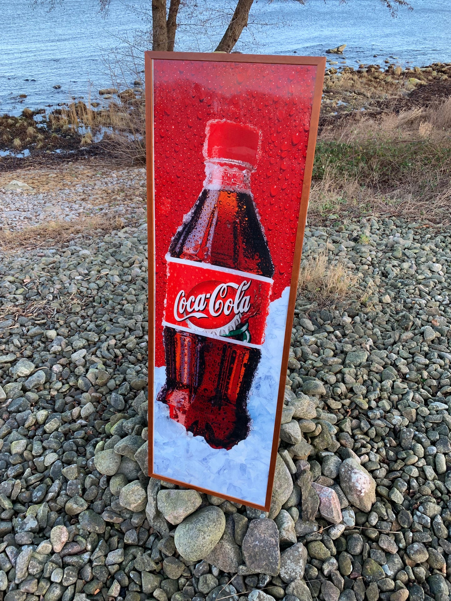 Großes Coca-Cola-Schild