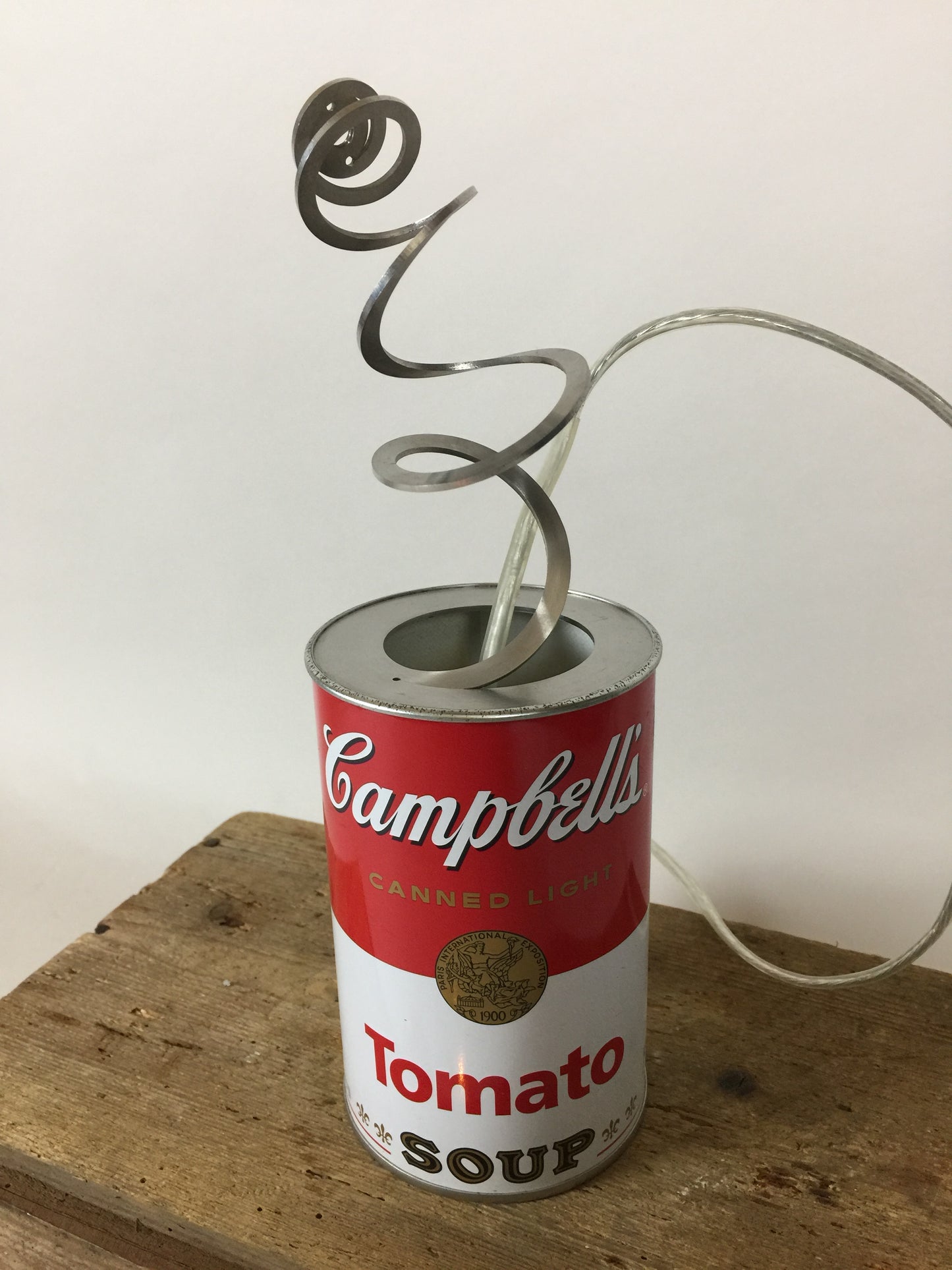 Tomatensuppenlampe... Ja, Sie haben richtig gelesen