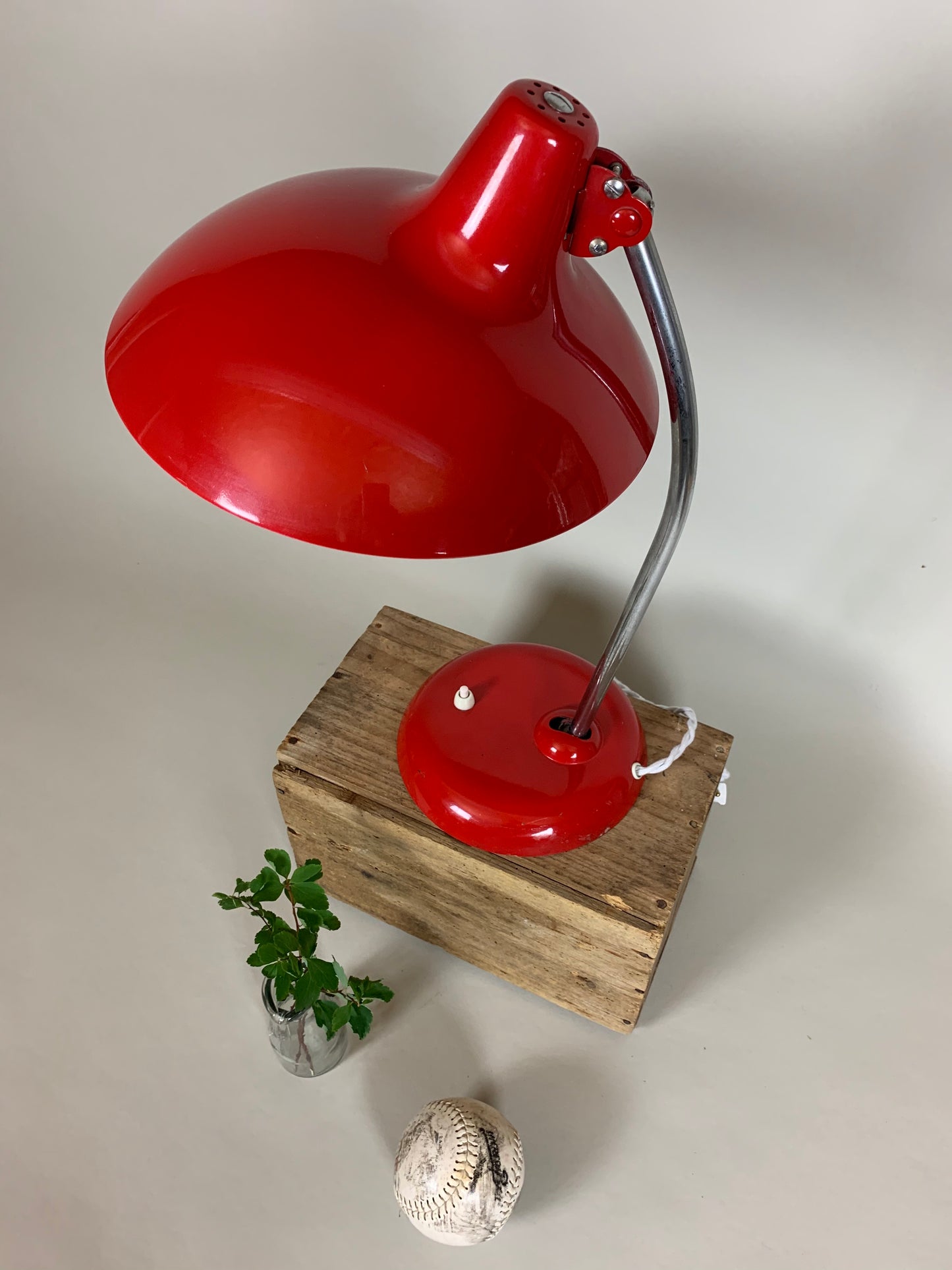 Kaiser Idell 6786 - Rot