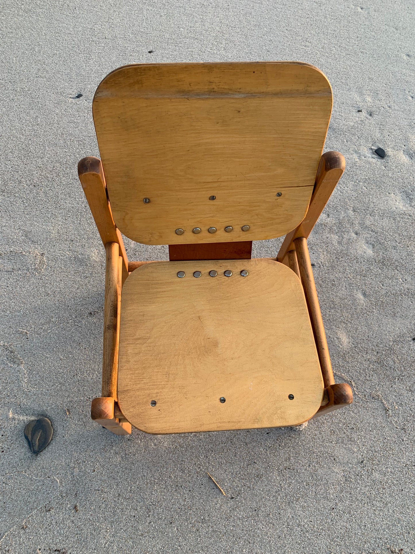 Hans Brockhage Designerstuhl für Kinder