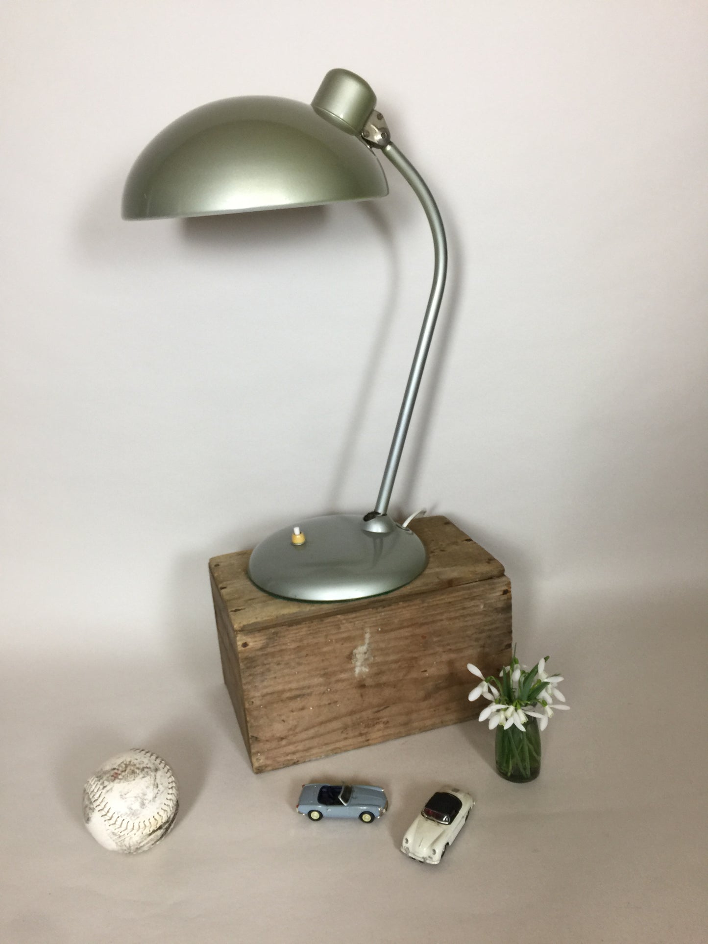 Schöne alte Lampe