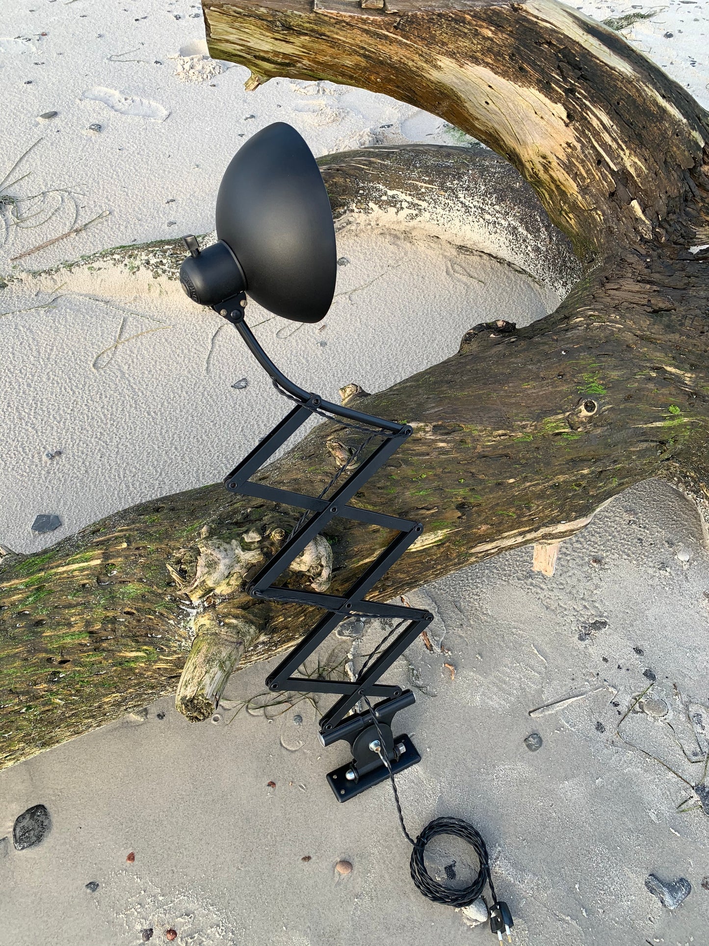 Kaiser Idell 6614 mattschwarz (Das große Modell)