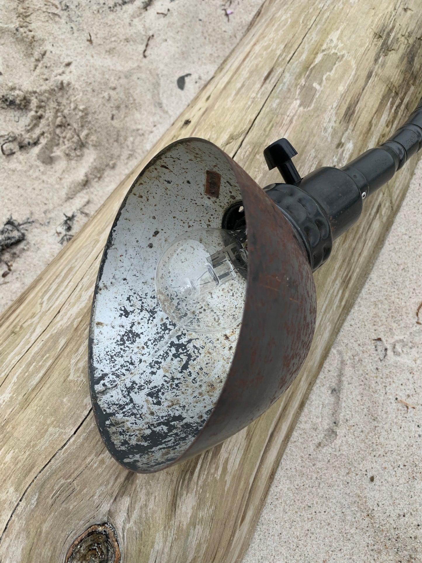 Schwedische Lampe von Brottby