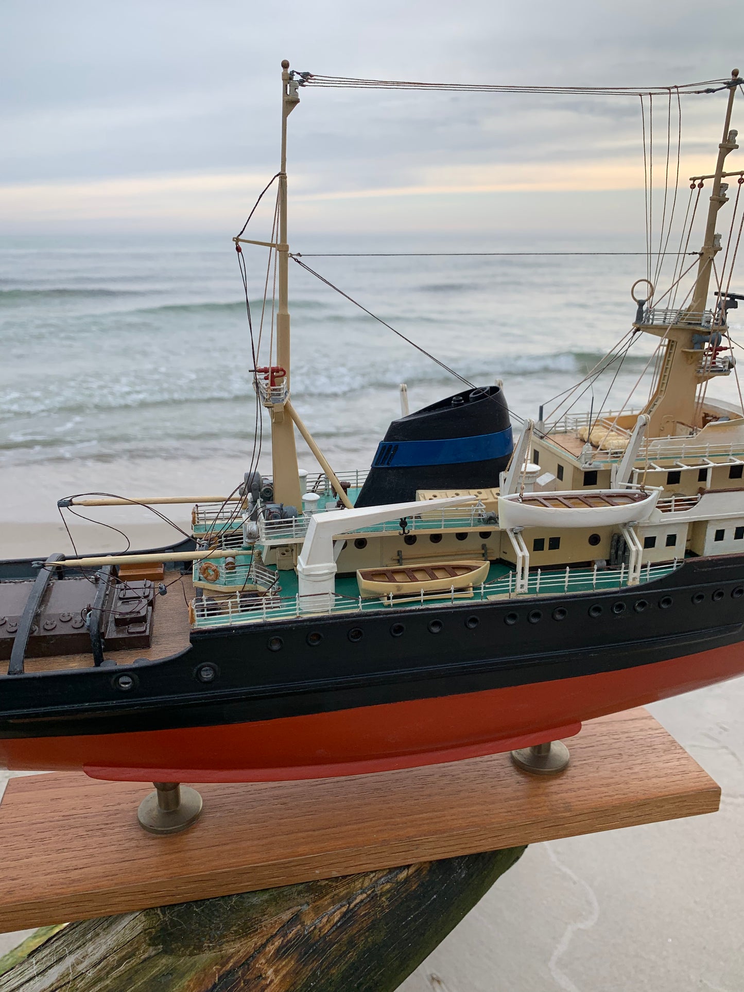 Modellschiff