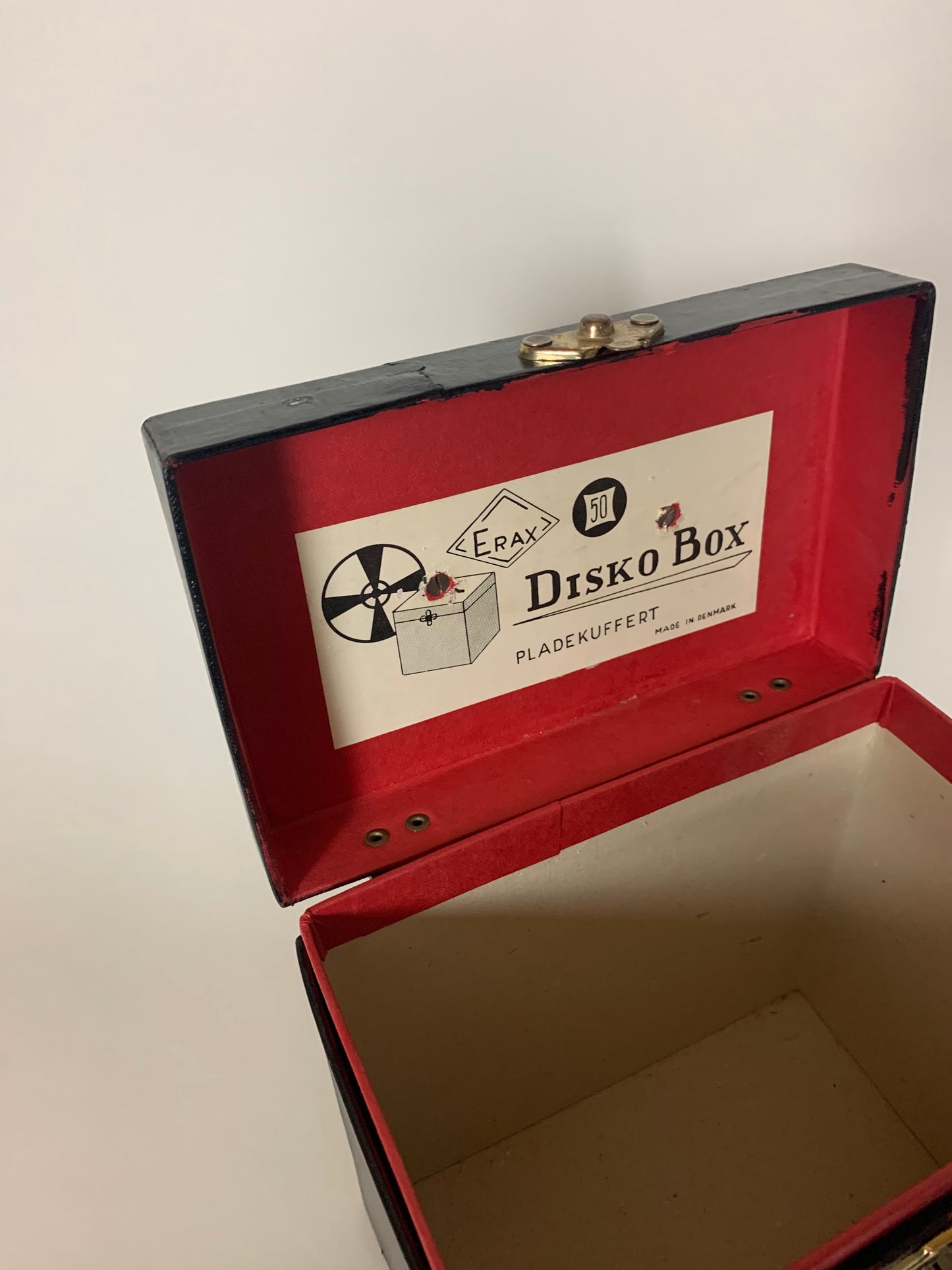 Plattenkoffer für Singles (Disco-Box)