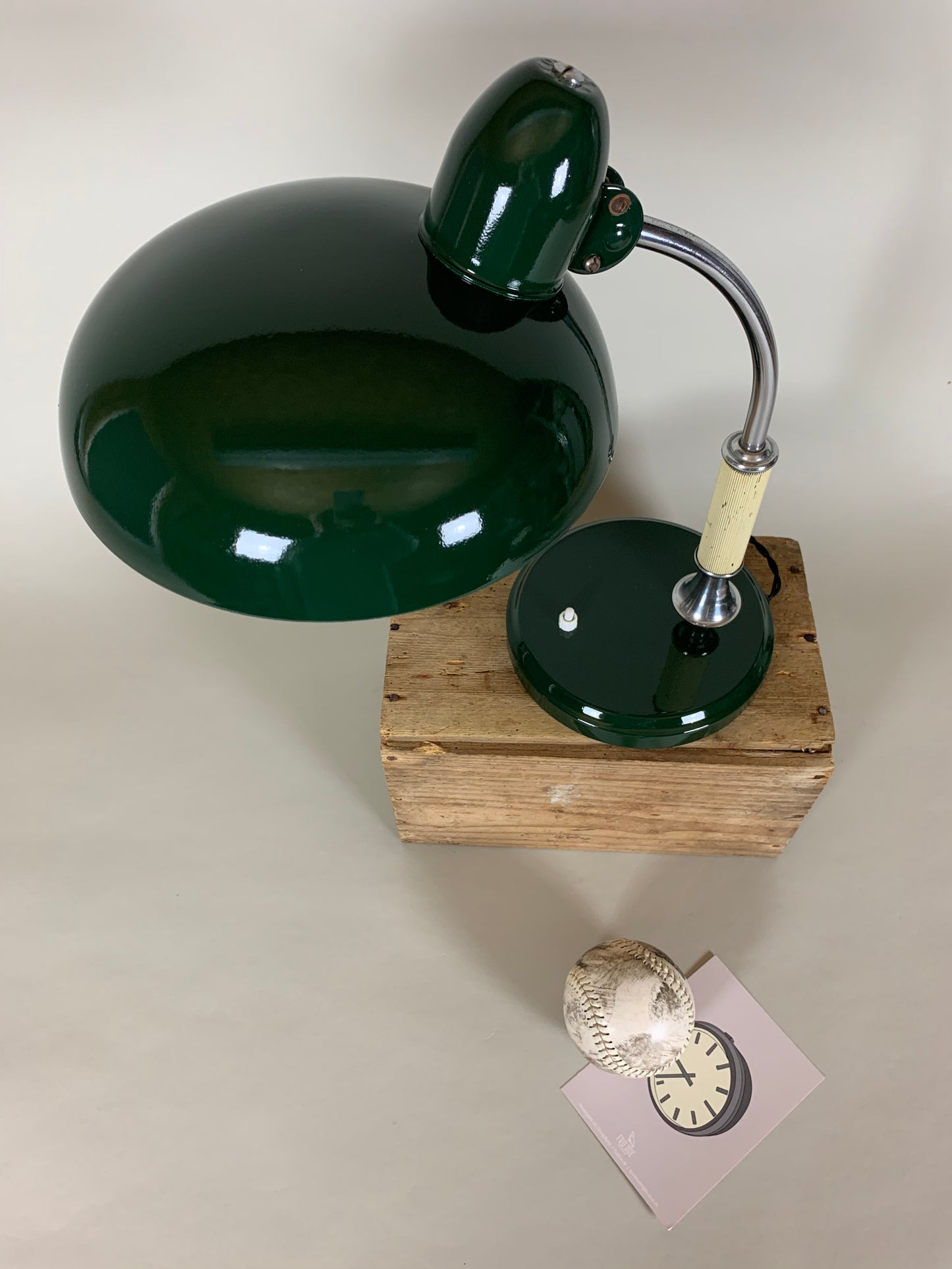 Escolux-Lampe - Grün